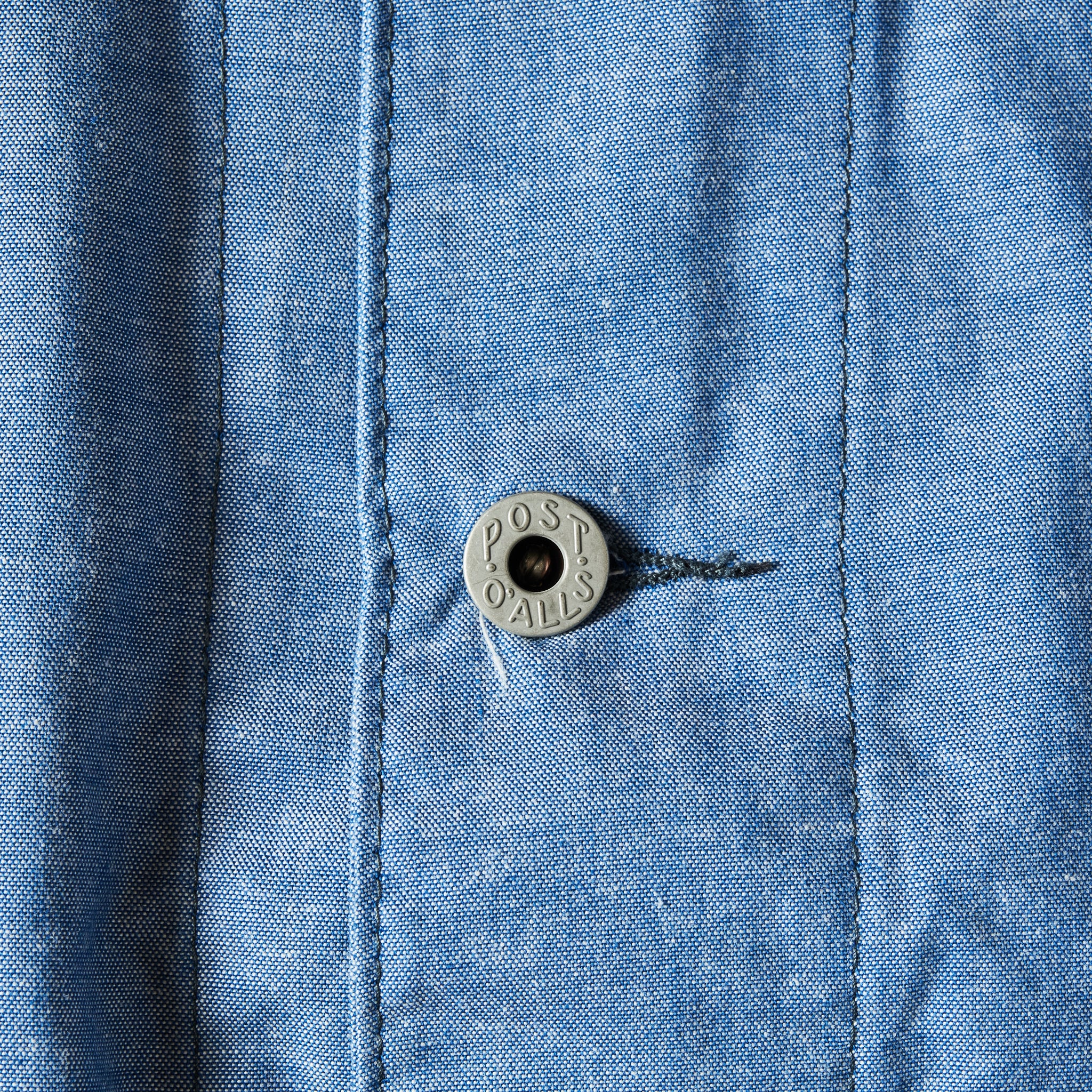 #2131R-SC SB40-R : southern chambray indigo "Dead Stock"