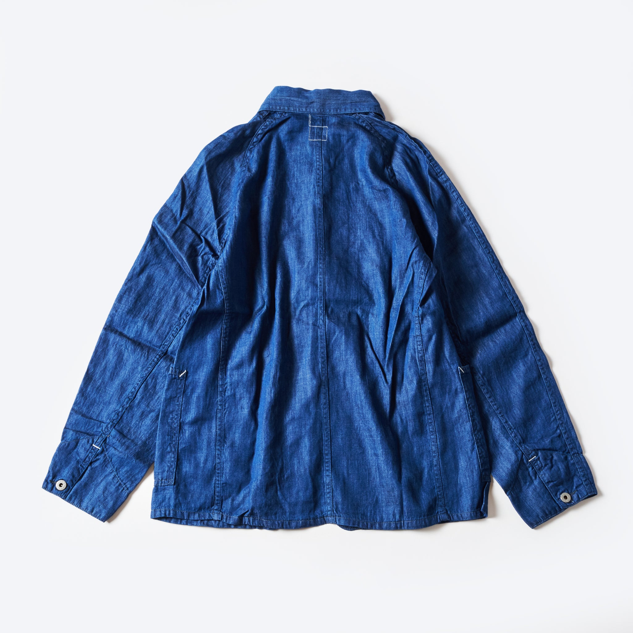 #2131R-5D SB40-R : 5oz denim indigo "Dead Stock"