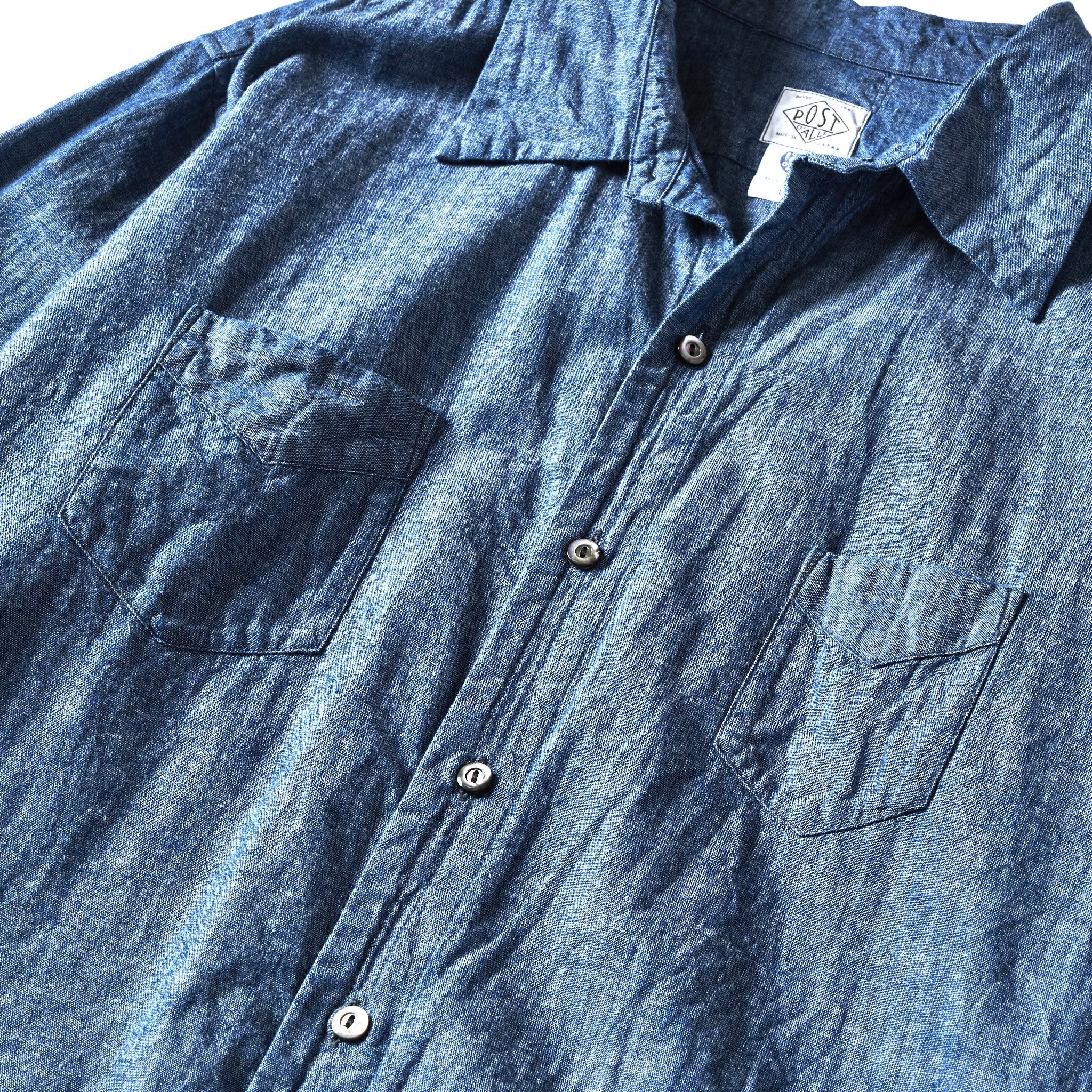 #3220-CC NEUTRA 5 : classic chambray indigo