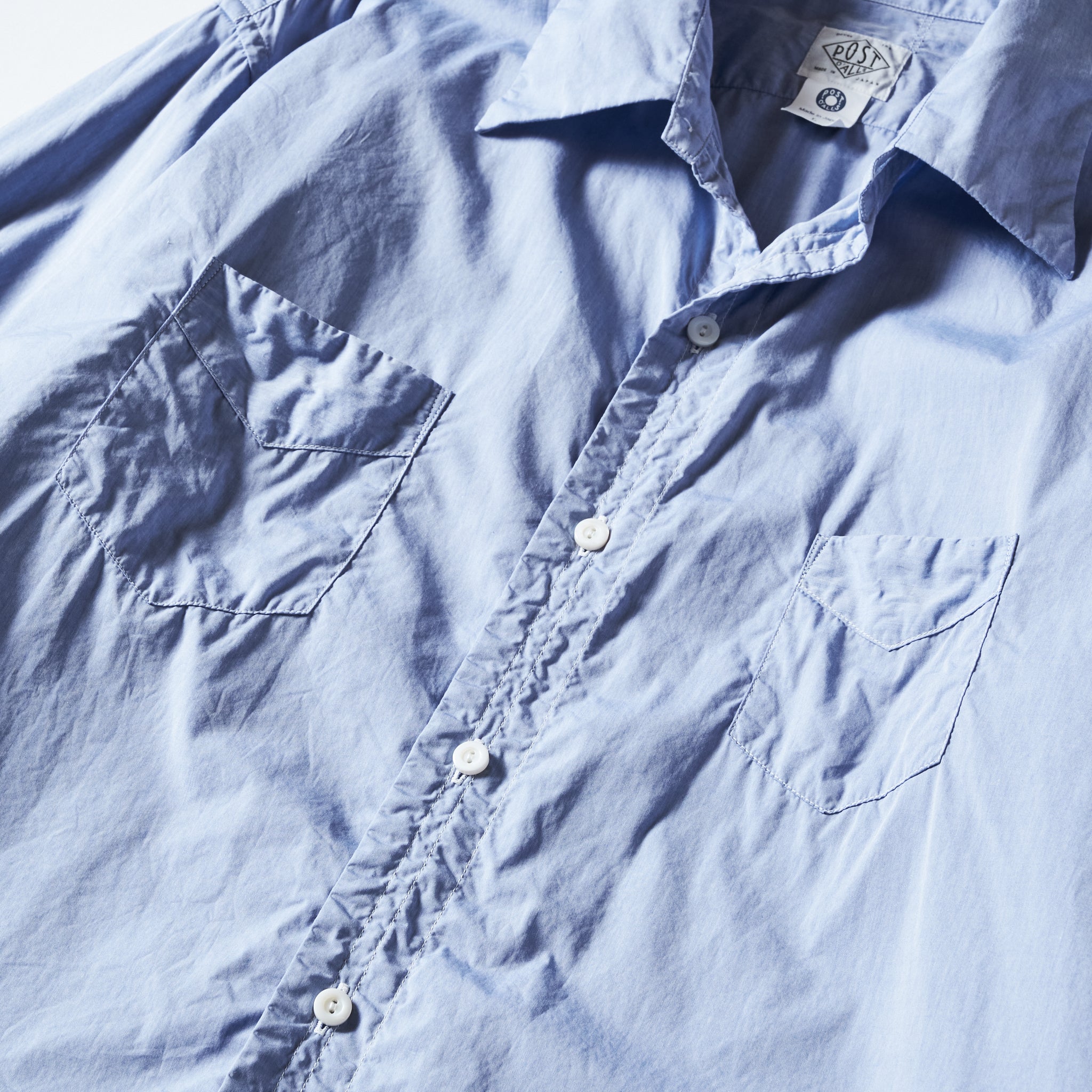 #3220W-FCW2 NEUTRA 5-W : feather chambray W-ply blue