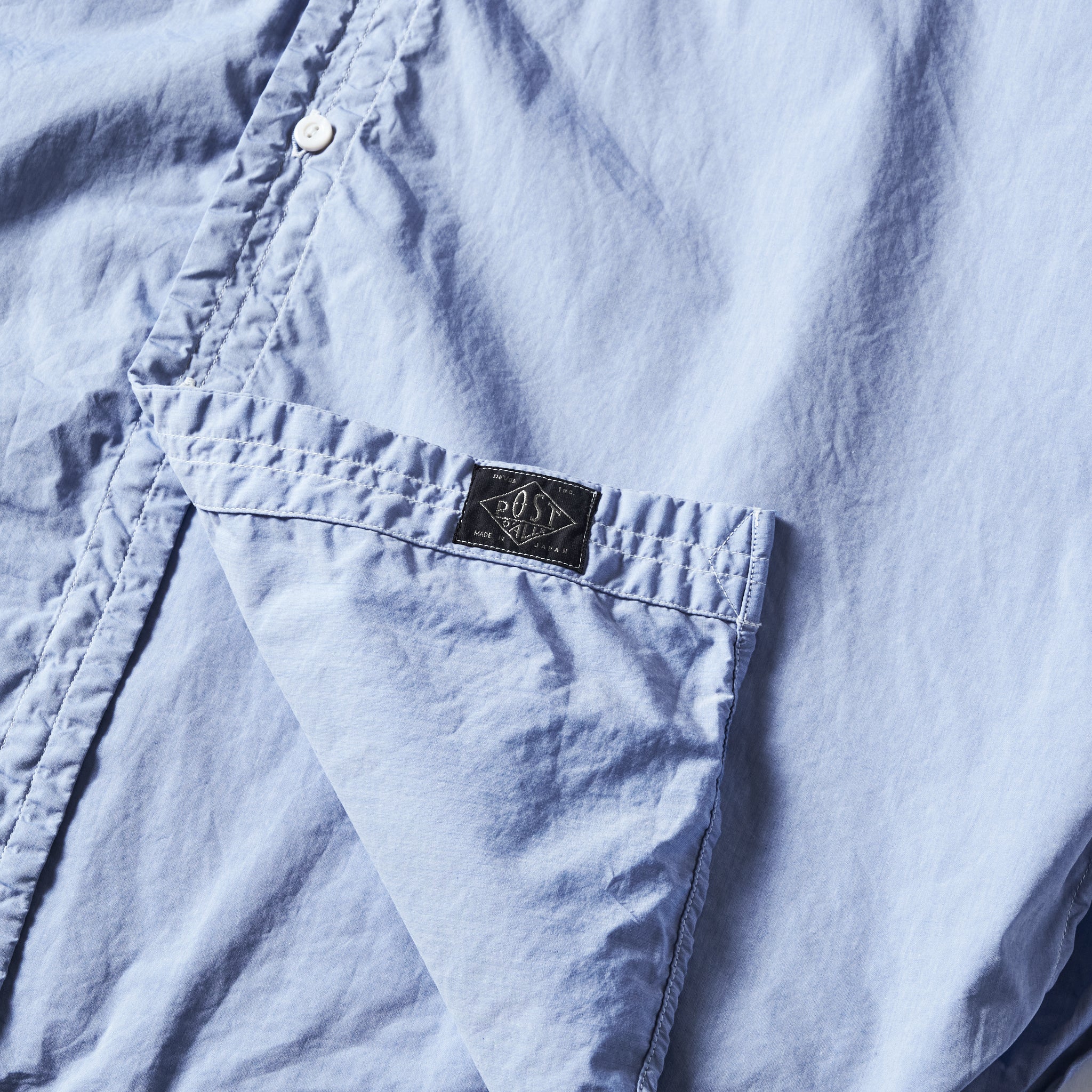#3220BW-FCW2 NEUTRA 5 Band-W : feather chambray W-ply blue