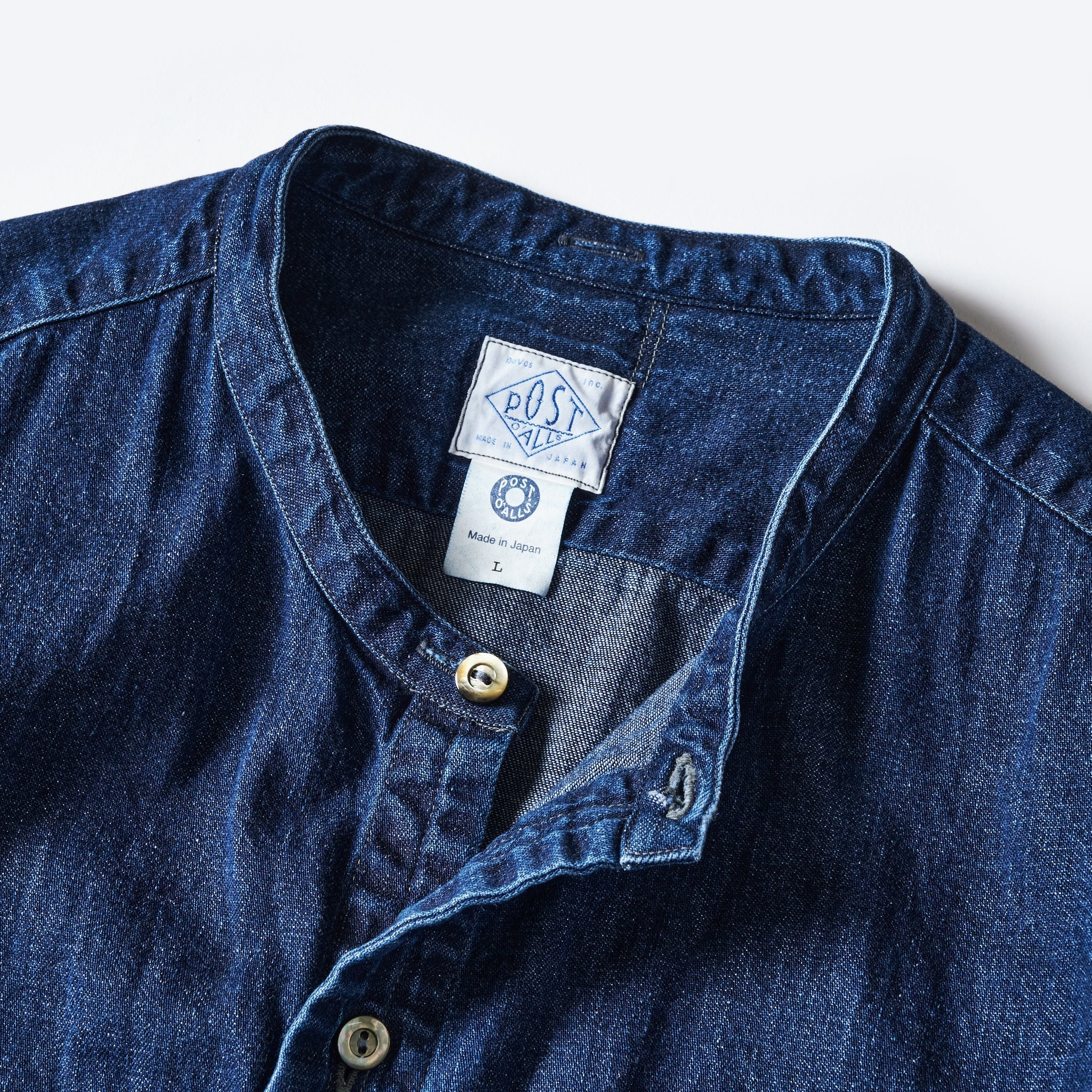 #3220B-8DW NEUTRA 5 Band : 8oz. denim deep washed indigo