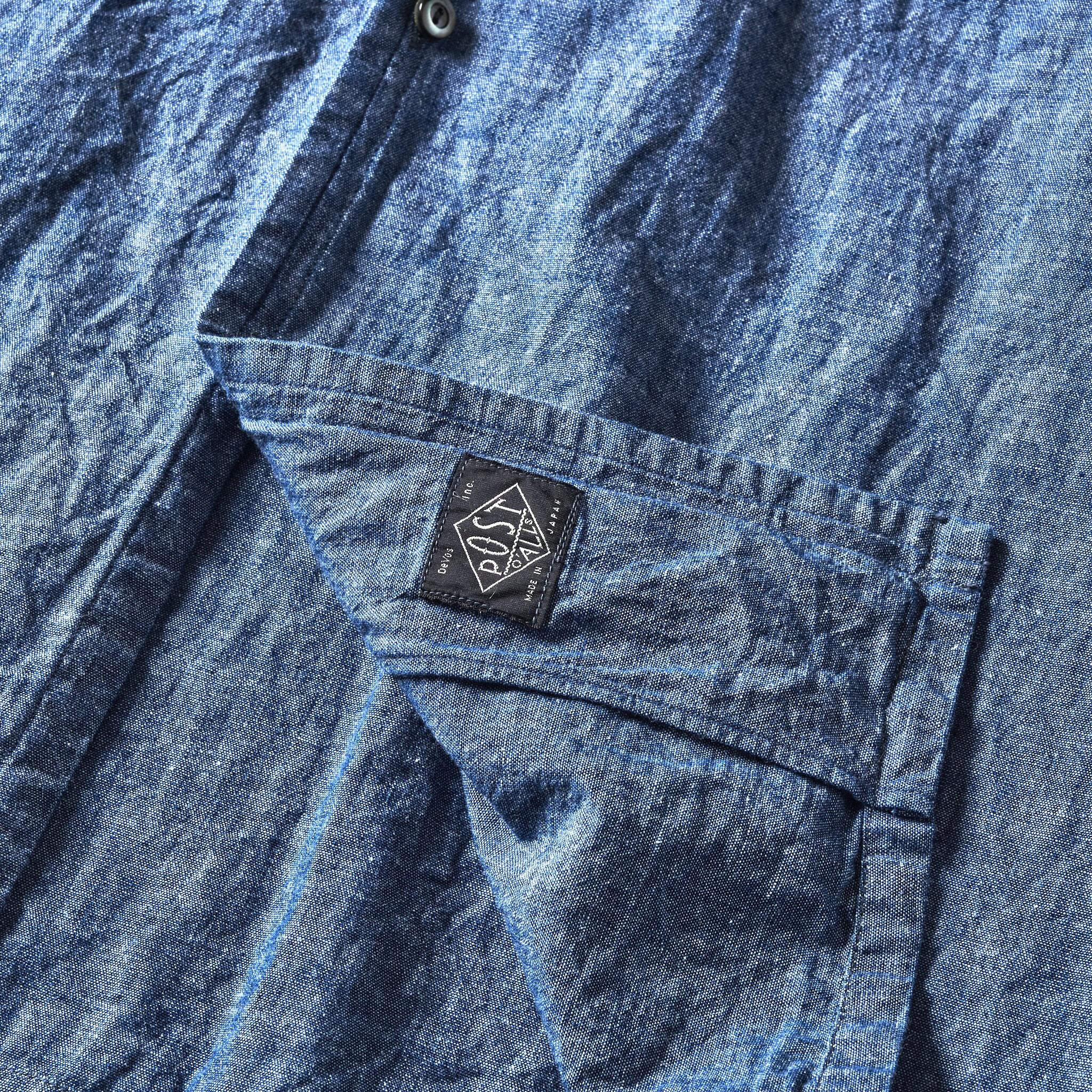 #3221-CC NEUTRA 6 : classic chambray indigo