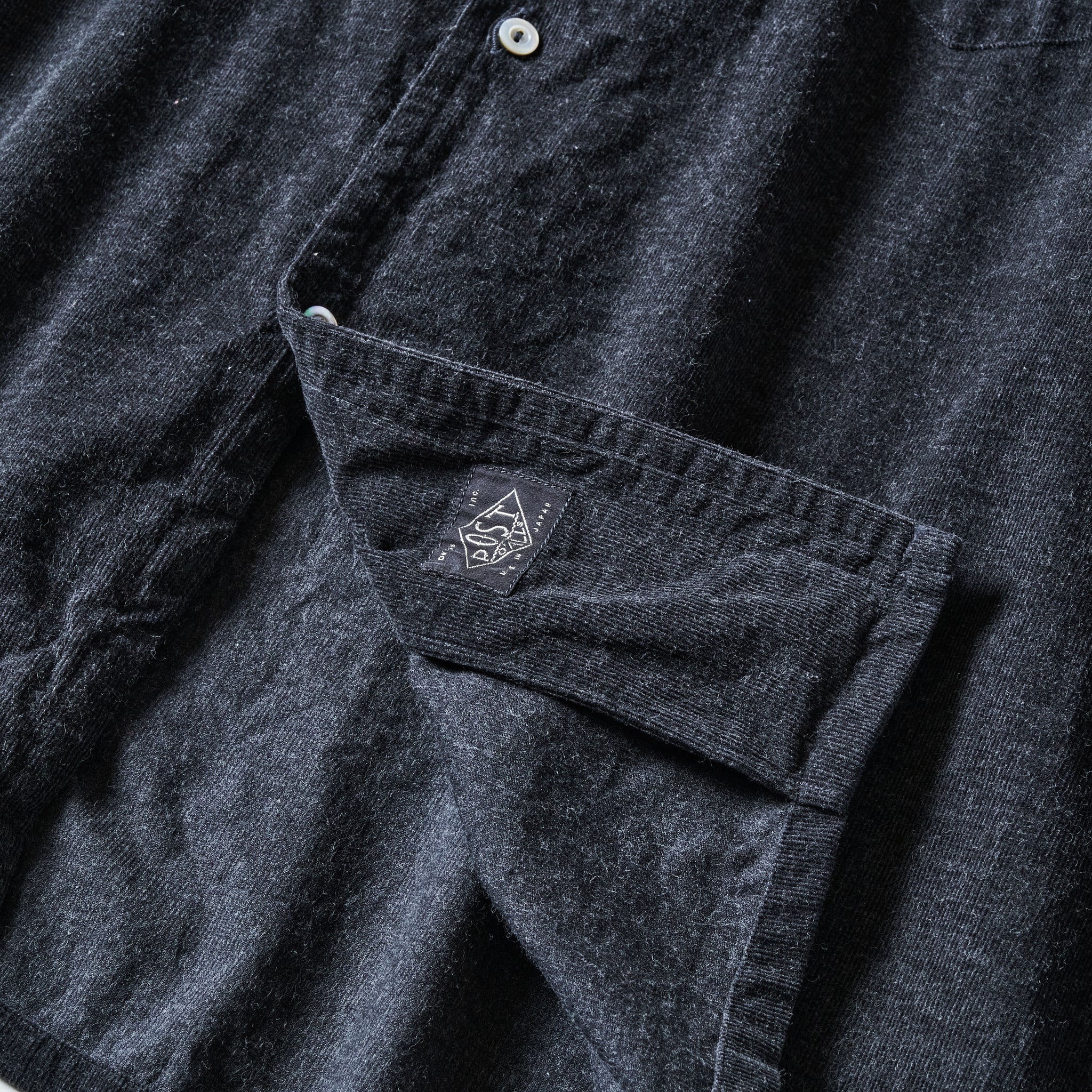 #3221-MC2 NEUTRA 6 : mini cords charcoal heather