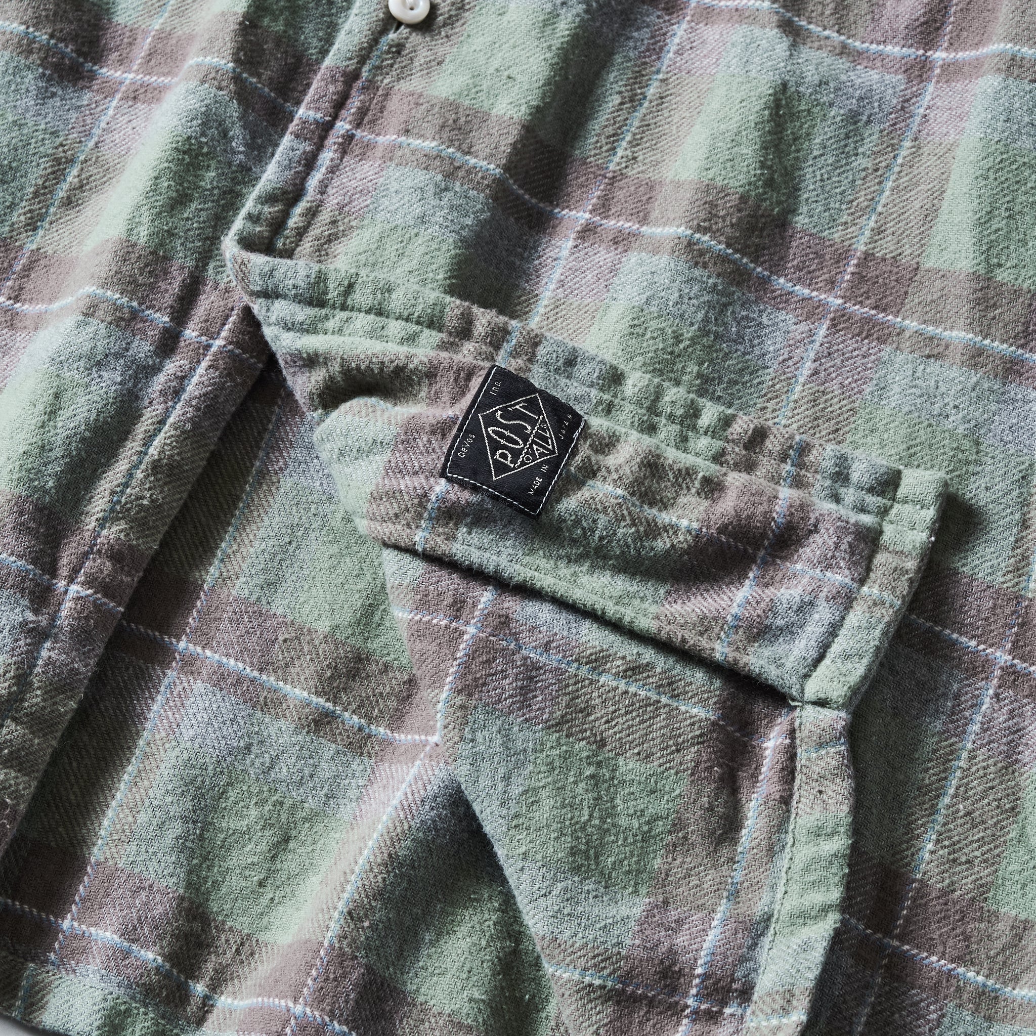 #3221-FP2 NEUTRA 6 : flannel plaid pale green