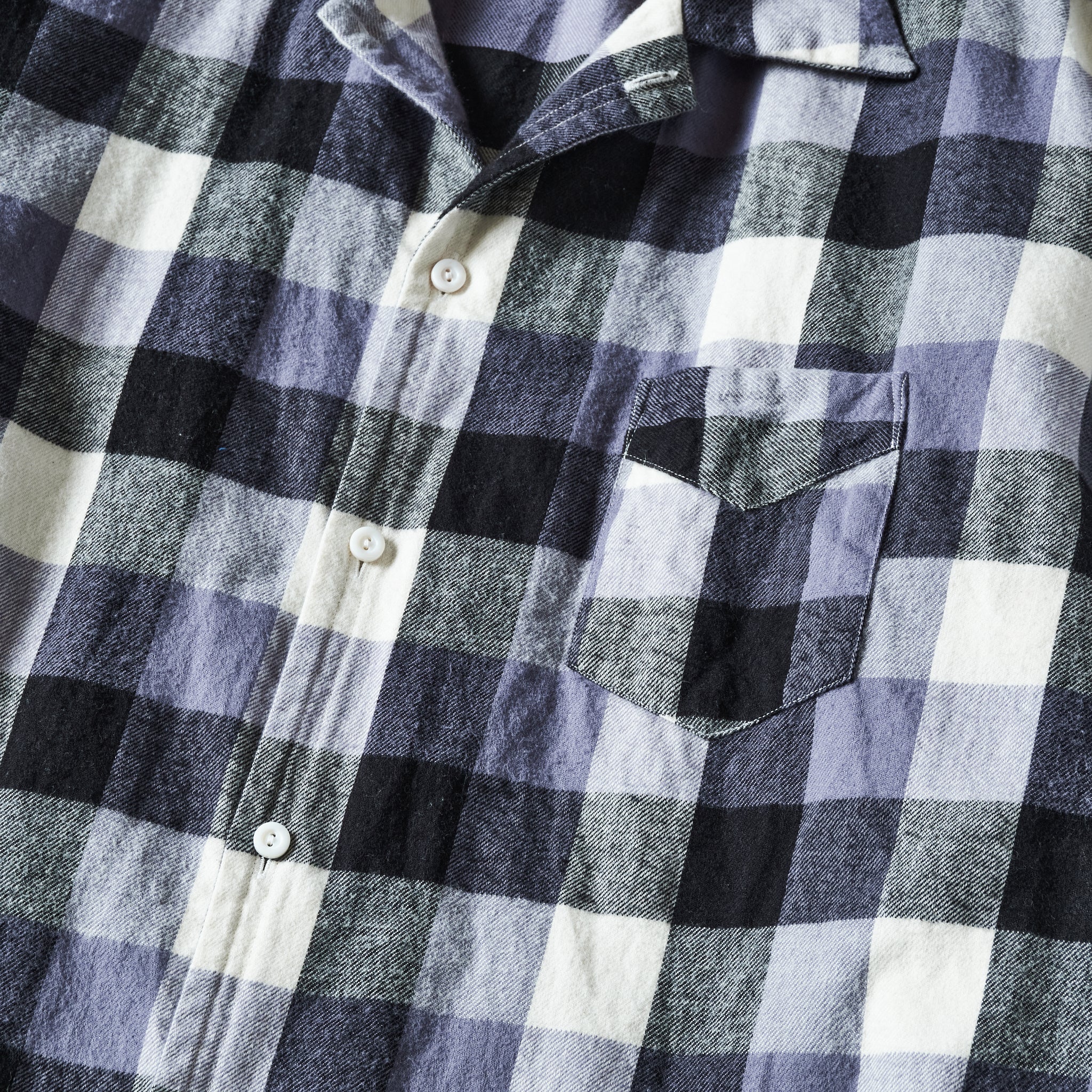 #3221-FP3 NEUTRA 6 : flannel plaid lavender