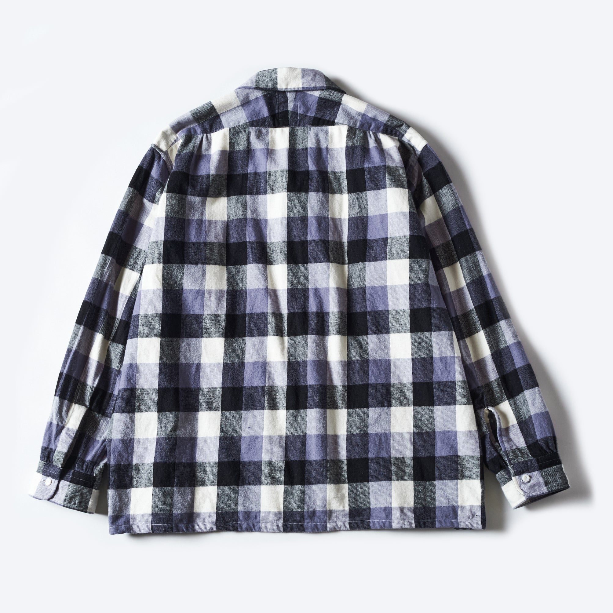 #3221-FP3 NEUTRA 6 : flannel plaid lavender