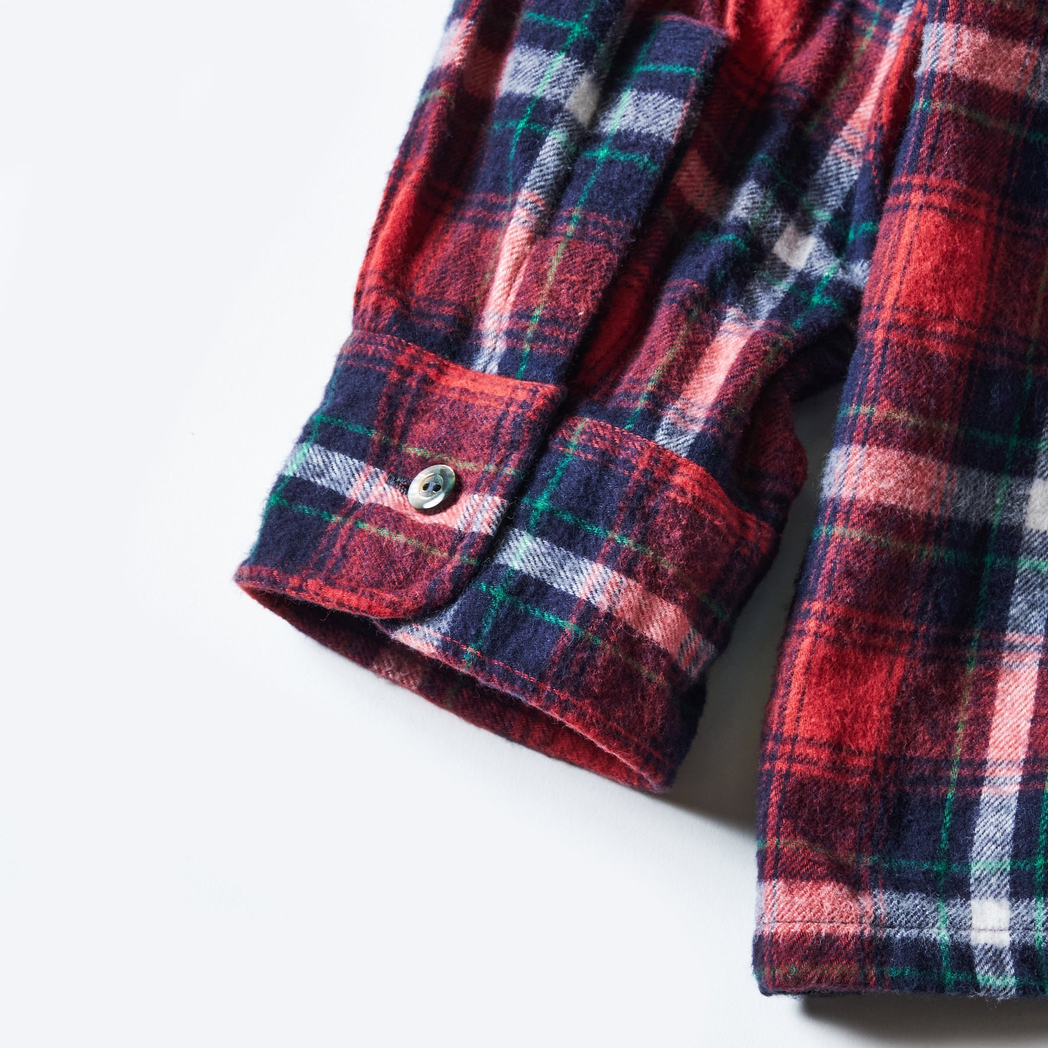 #3221-FP4 NEUTRA 6 : flannel plaid red