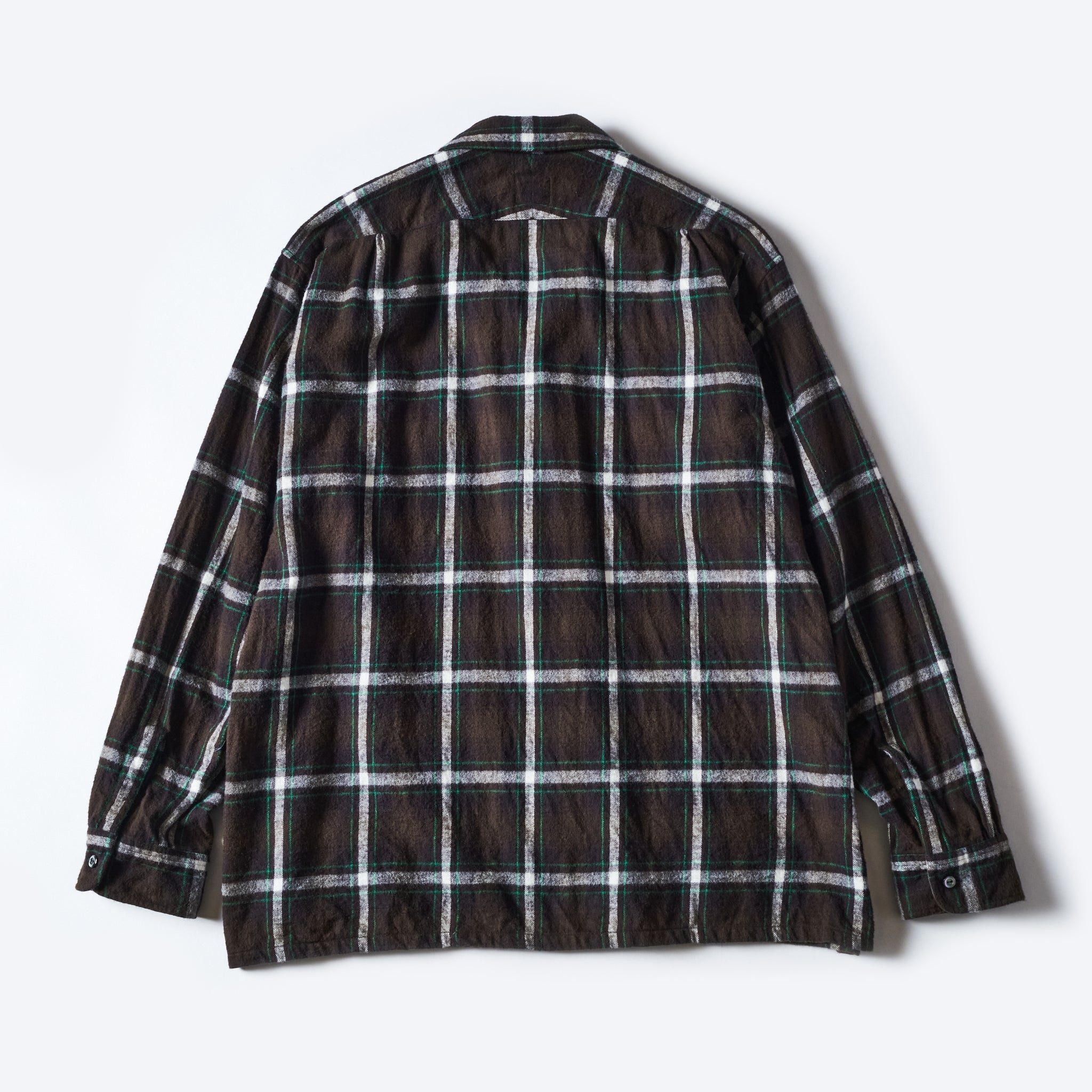 #3221-FP5 NEUTRA 6 : flannel plaid brown