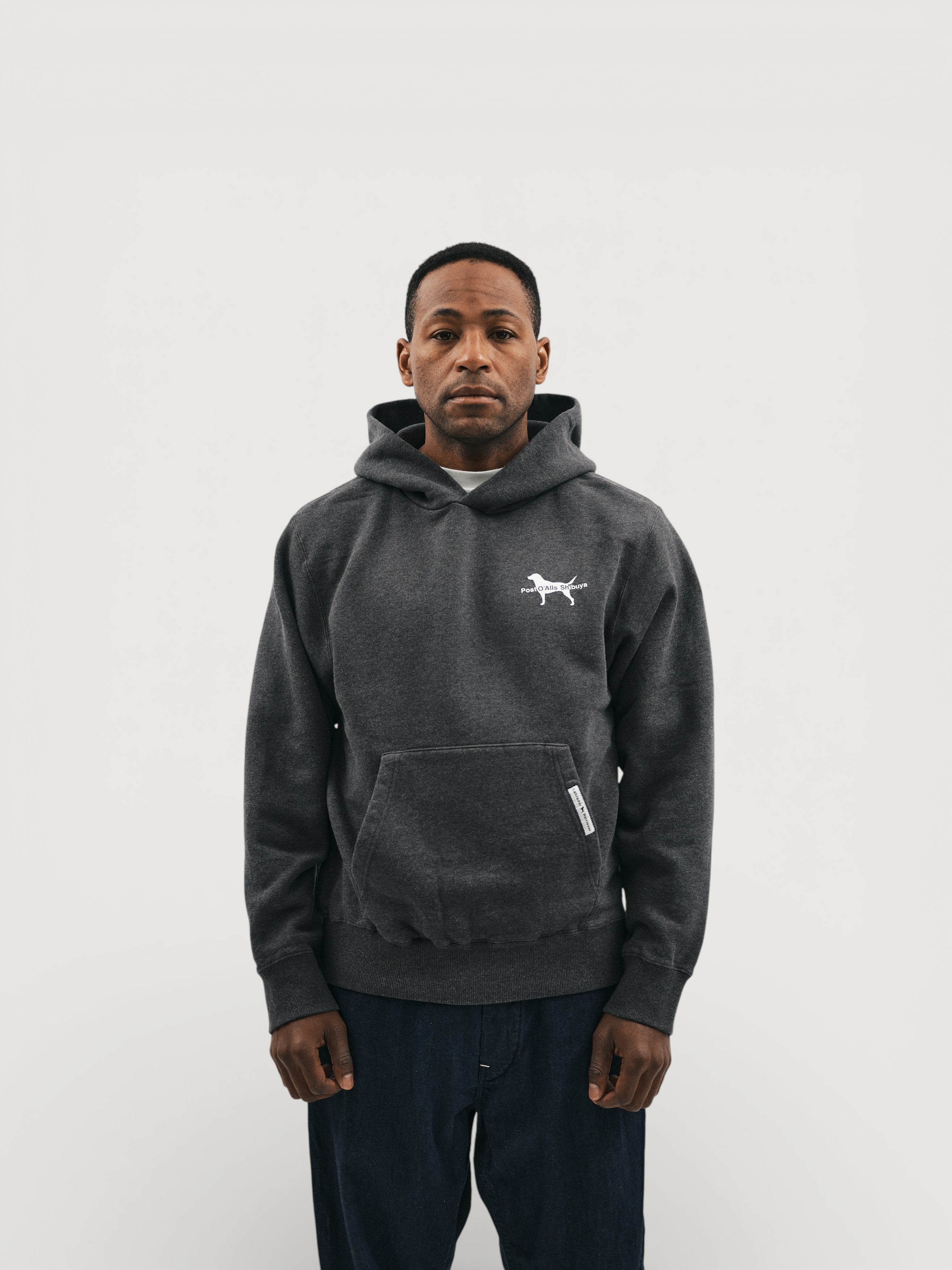 Labrador Retriever x Post O’Alls SHIBUYA Sweat Parka