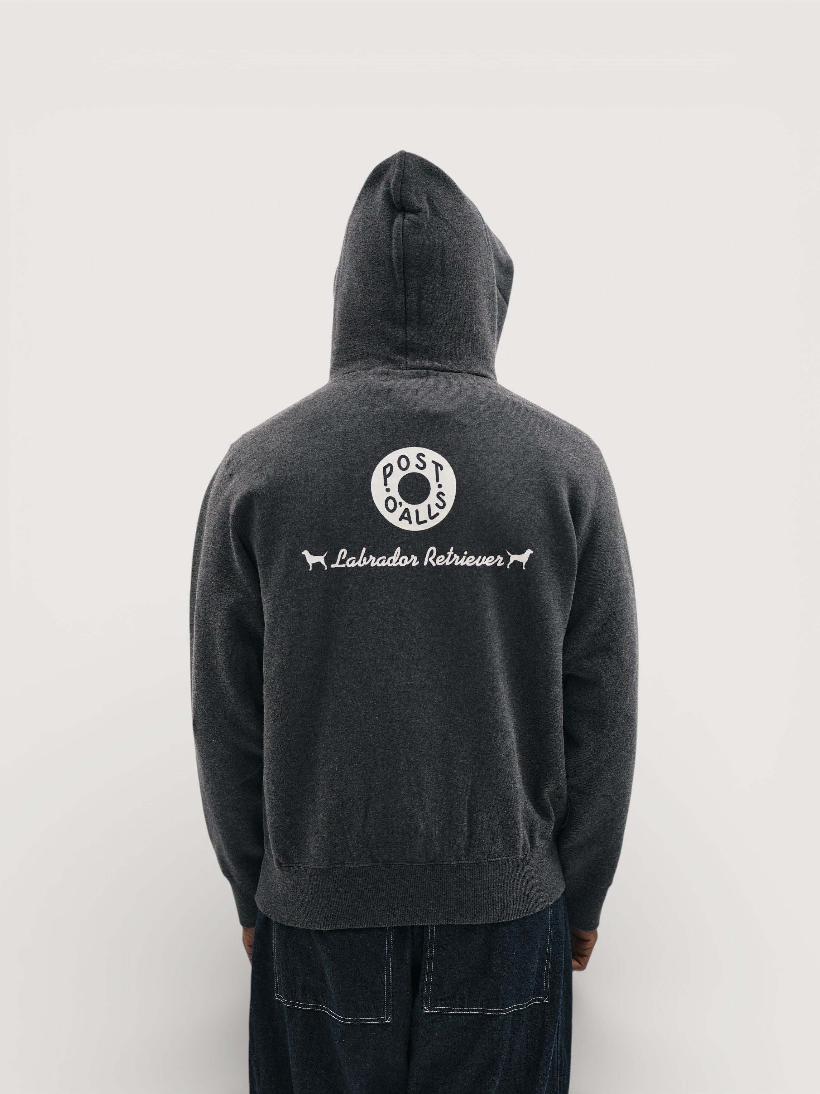 Labrador Retriever x Post O’Alls SHIBUYA Sweat Parka