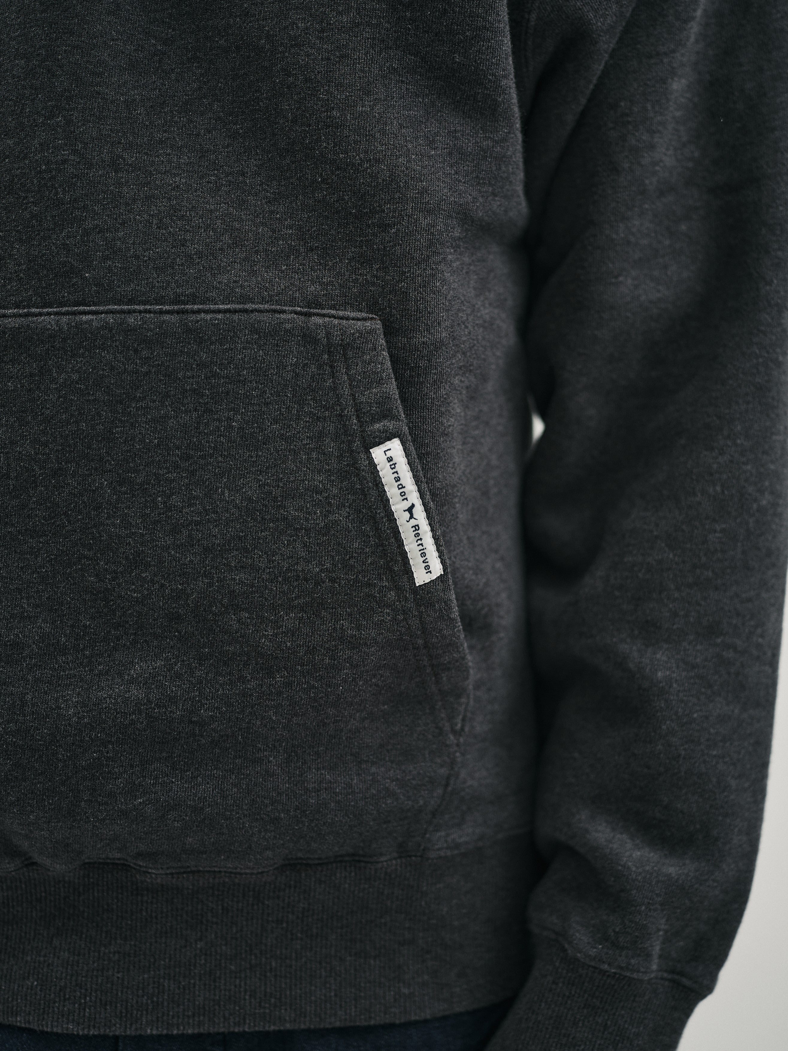 Labrador Retriever x Post O’Alls SHIBUYA Sweat Parka