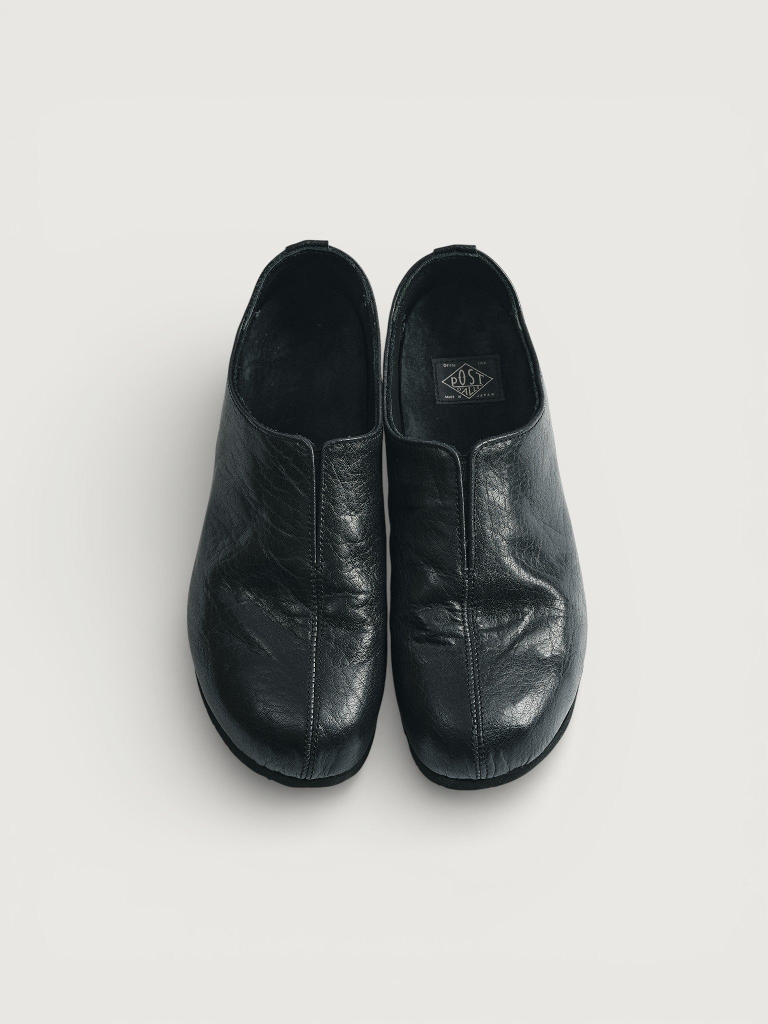 ナカムラ NP-04 Nakamura Shoes x Post O`Alls : Slip-On (Shop Special)