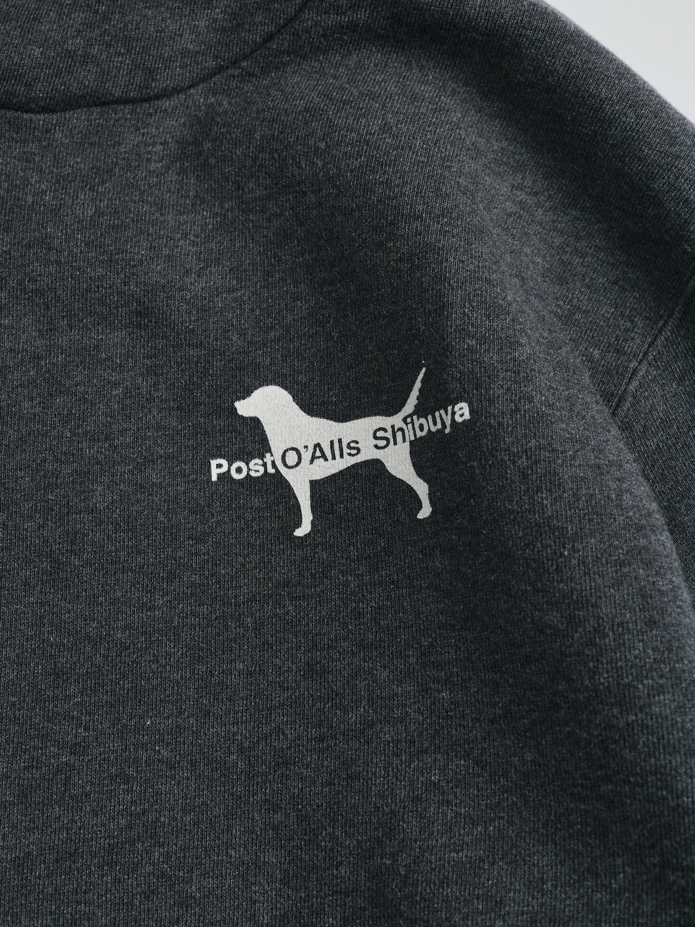 Labrador Retriever x Post O’Alls SHIBUYA Sweat Parka