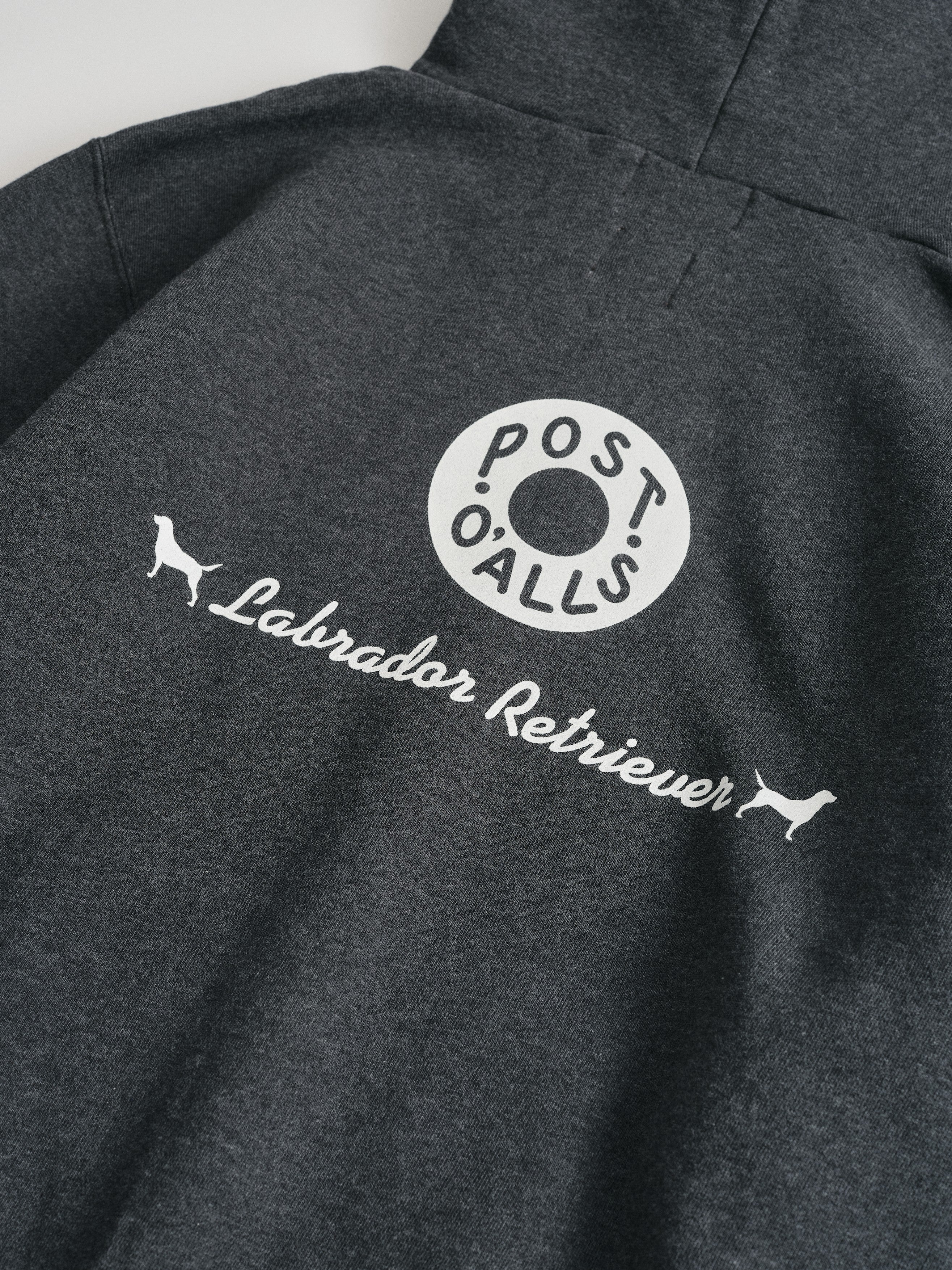 Labrador Retriever x Post O’Alls SHIBUYA Sweat Parka