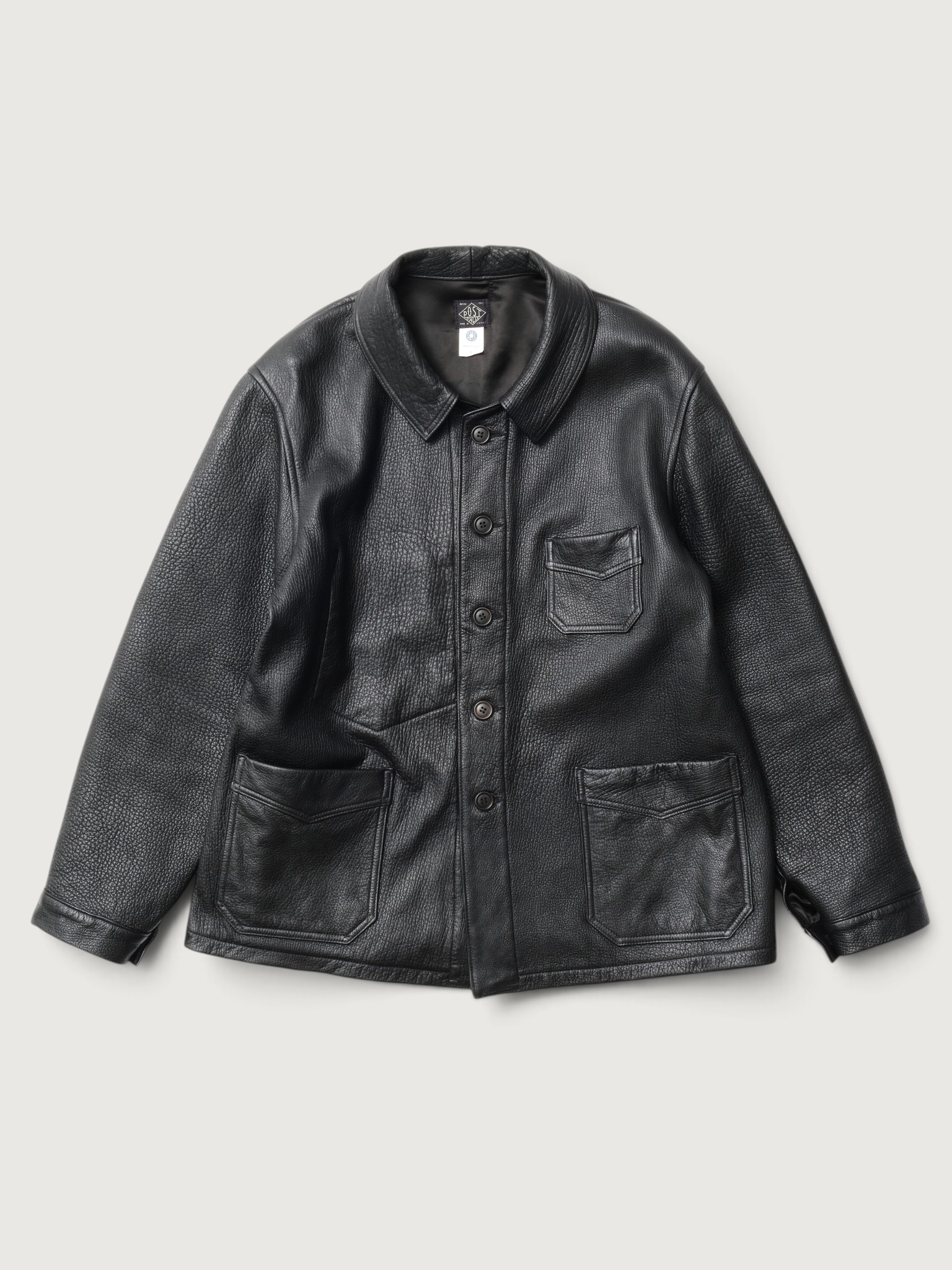 #3139L-DB POS-Travail 3 : deerskin black