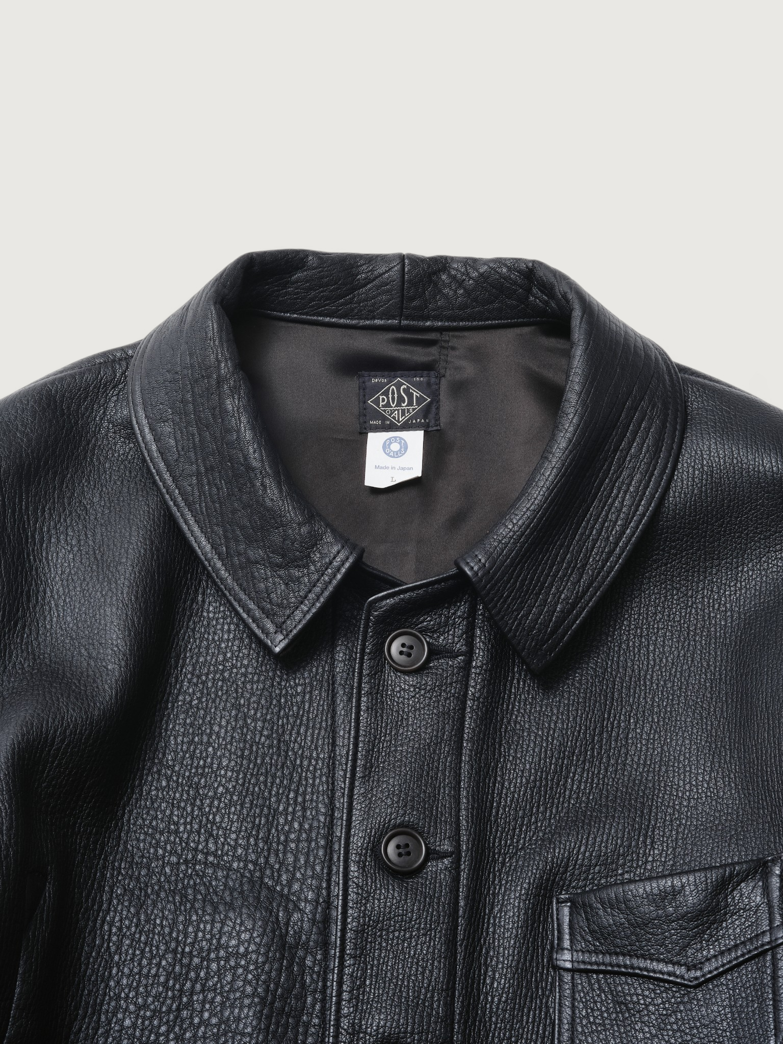 #3139L-DB POS-Travail 3 : deerskin black