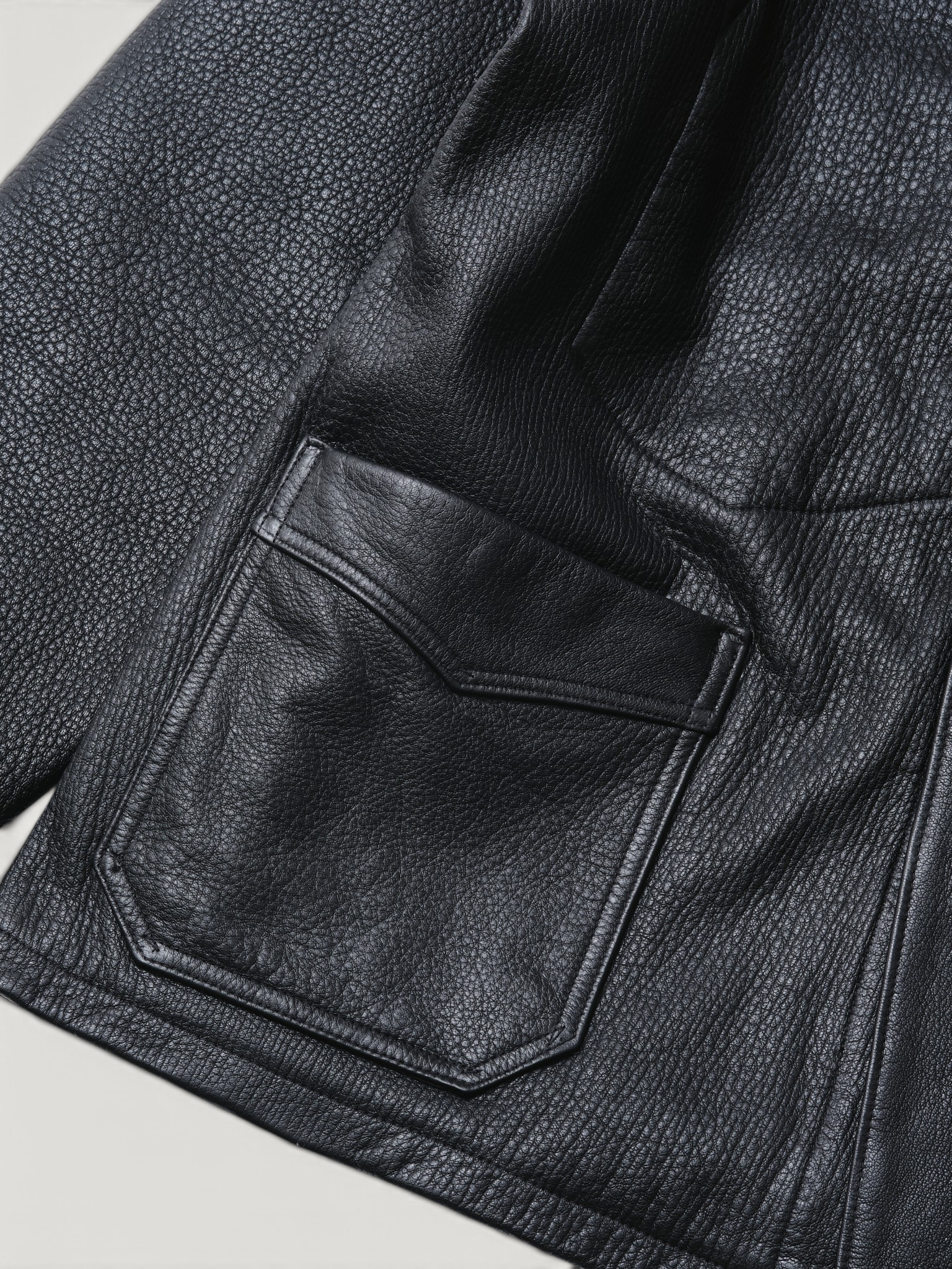 #3139L-DB POS-Travail 3 : deerskin black