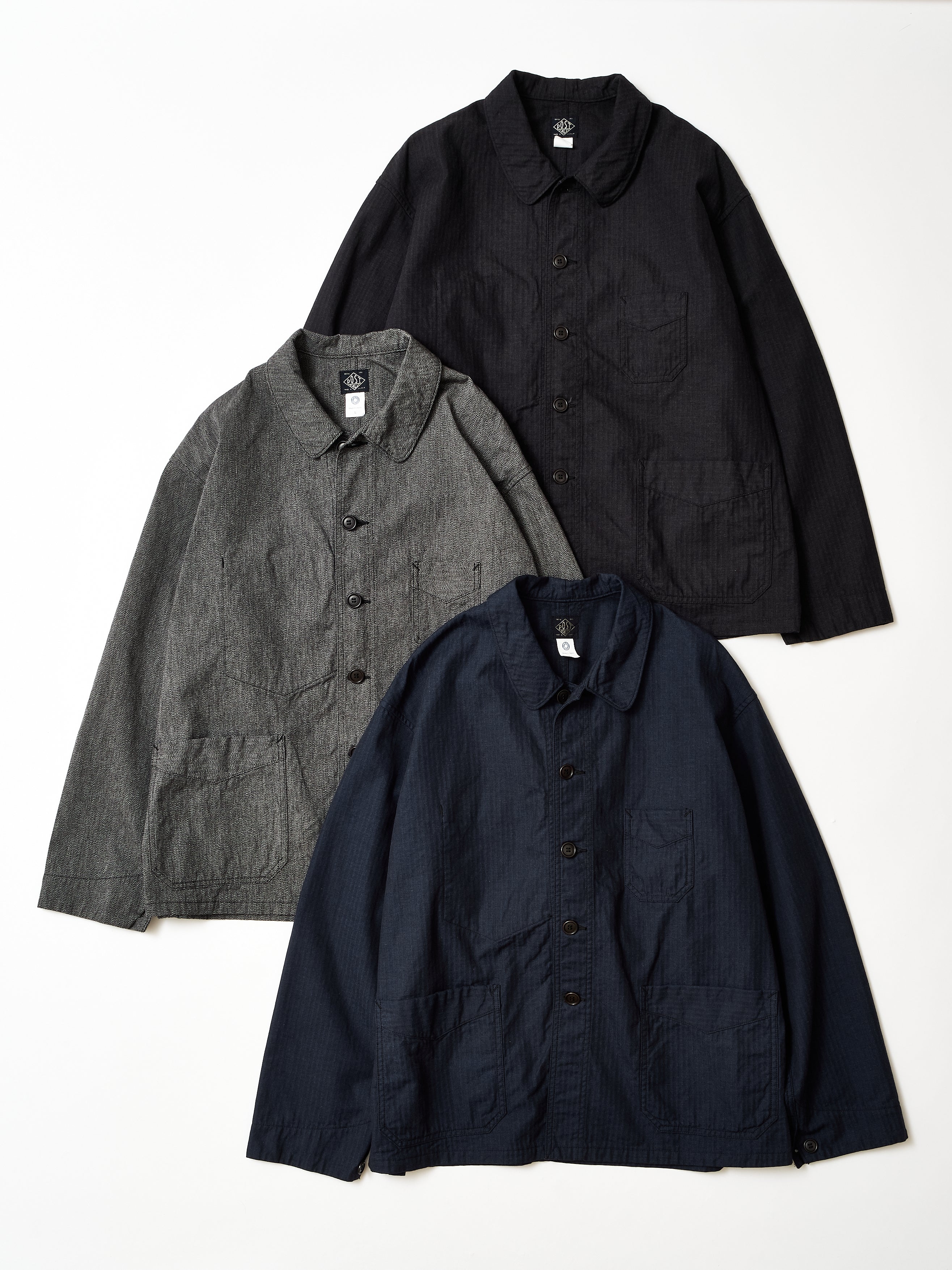 #3135-BHN POST Chinois Travail 2 : bicolor HBT navy_7