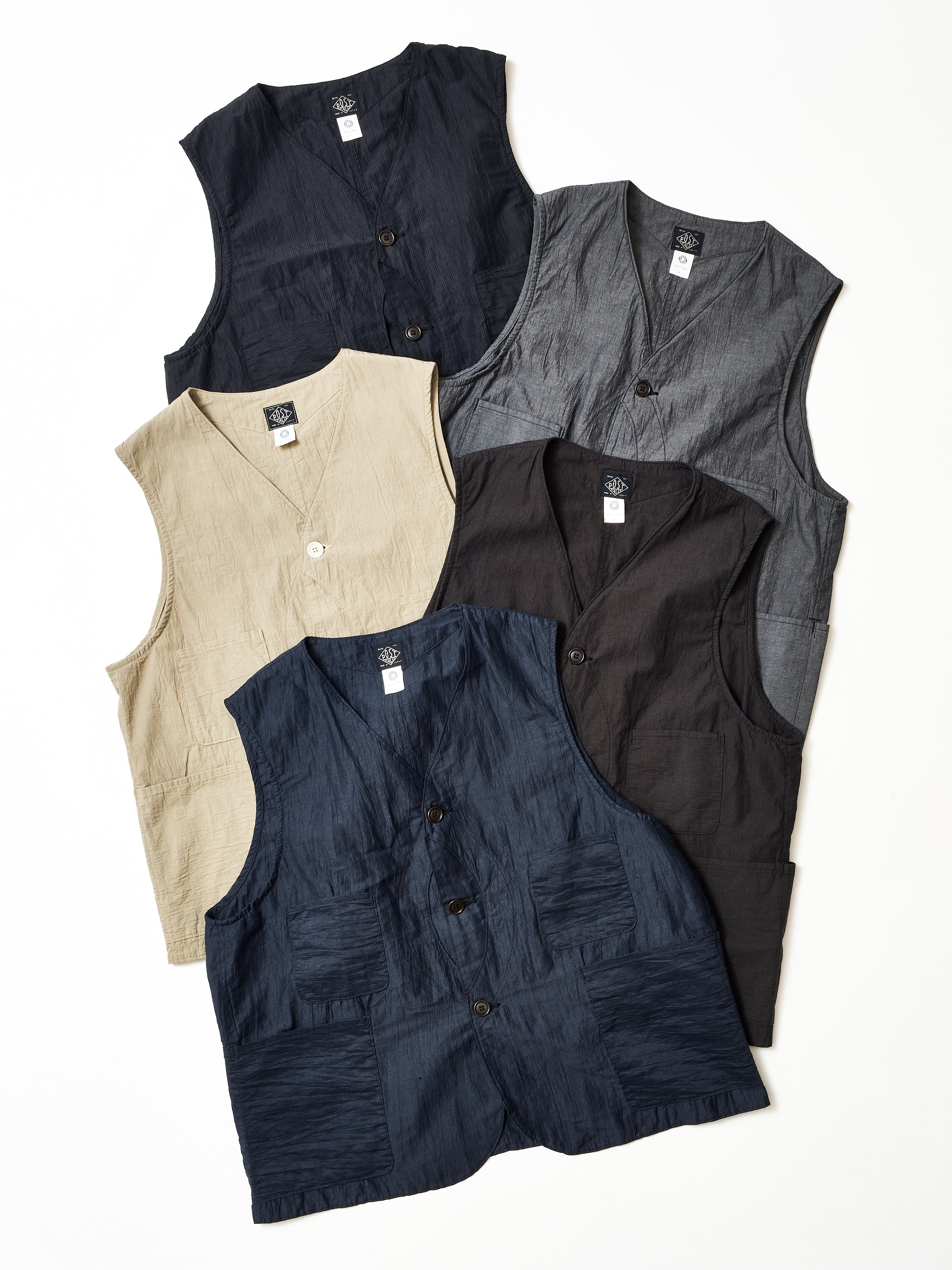 #3504-CCS Royal Moody : crinckle chambray salt & pepper_5
