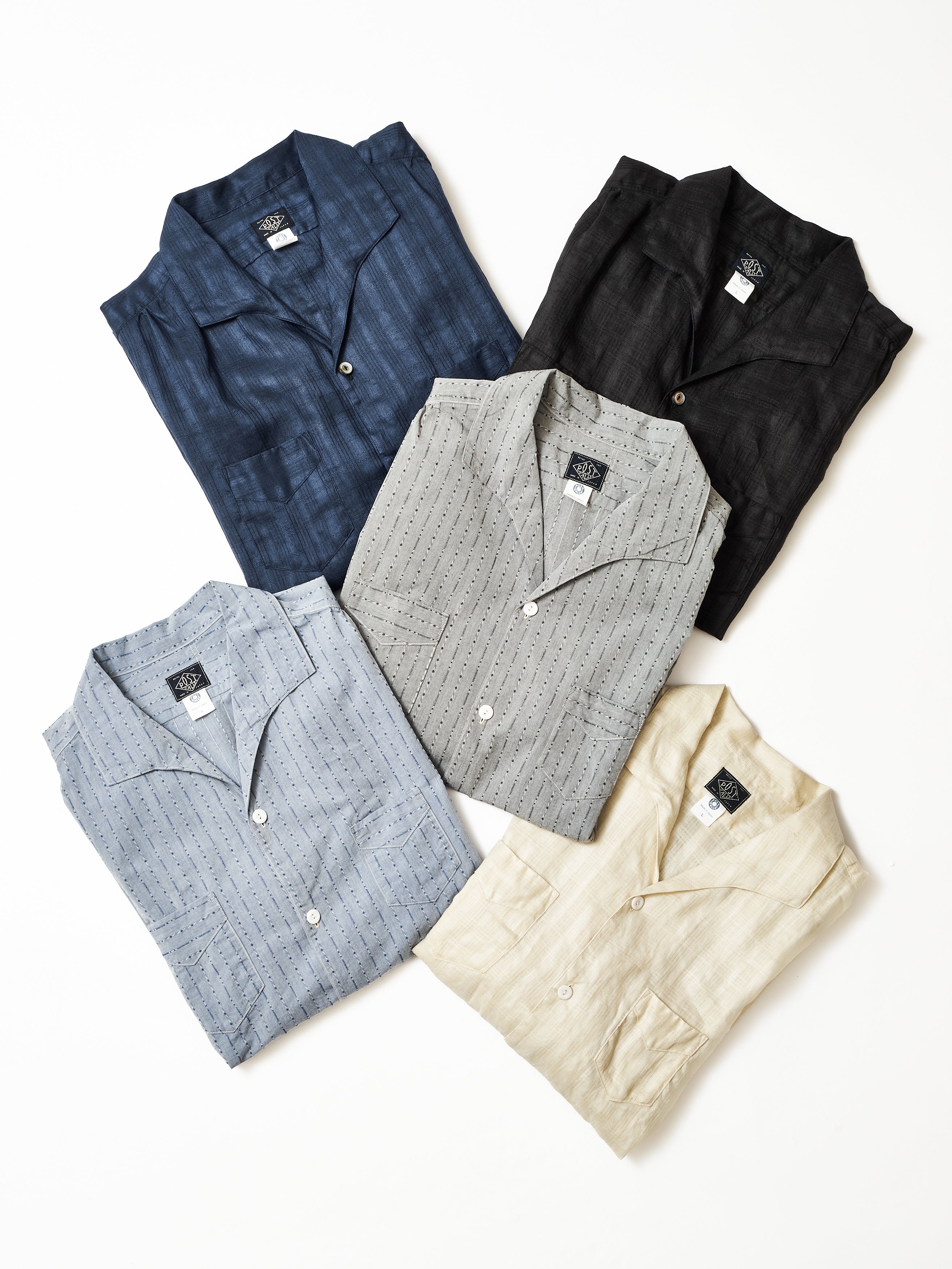 #3231S-DC2 Fever 2 S/S : dobby chambray grey_9