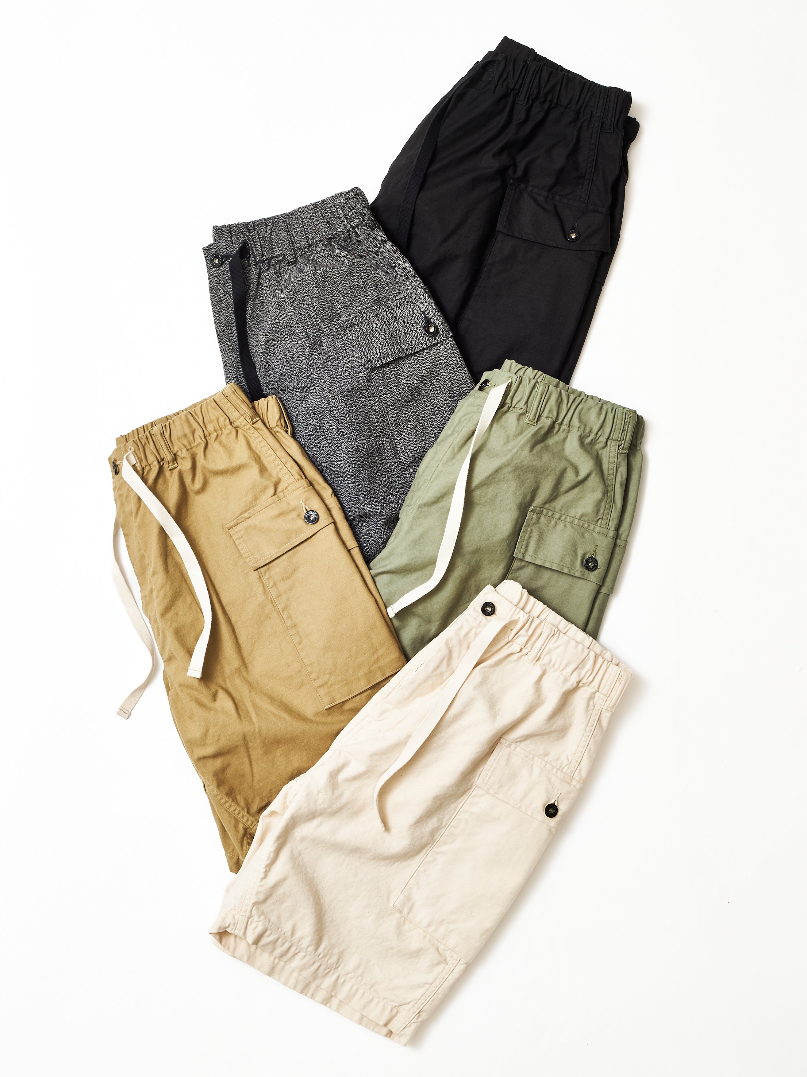 #3308S-NCG E-Z Walkabout Shorts : new cotton covert grey_7