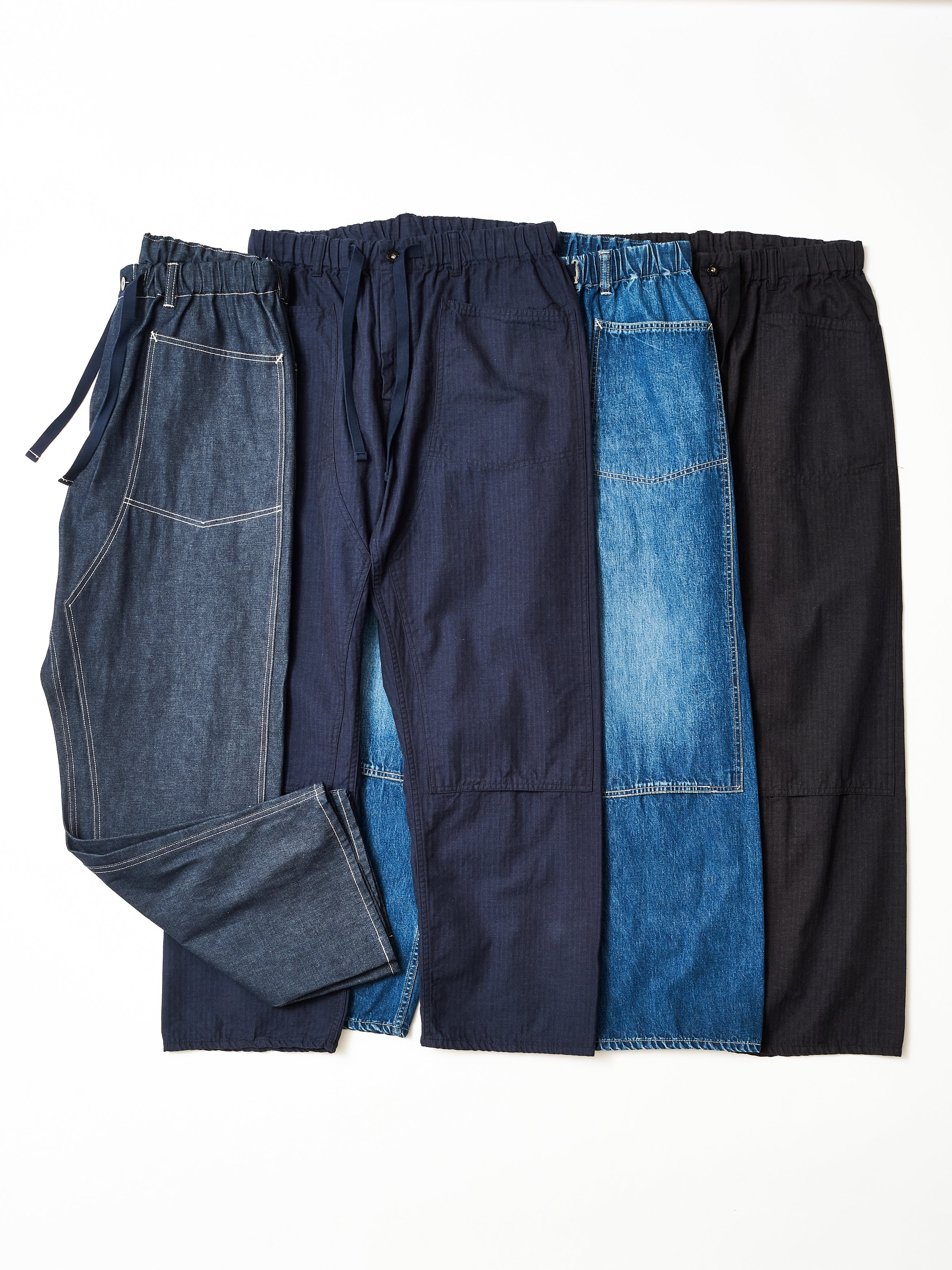 #3312-BHN E-Z DND : bicolor HBT navy_8