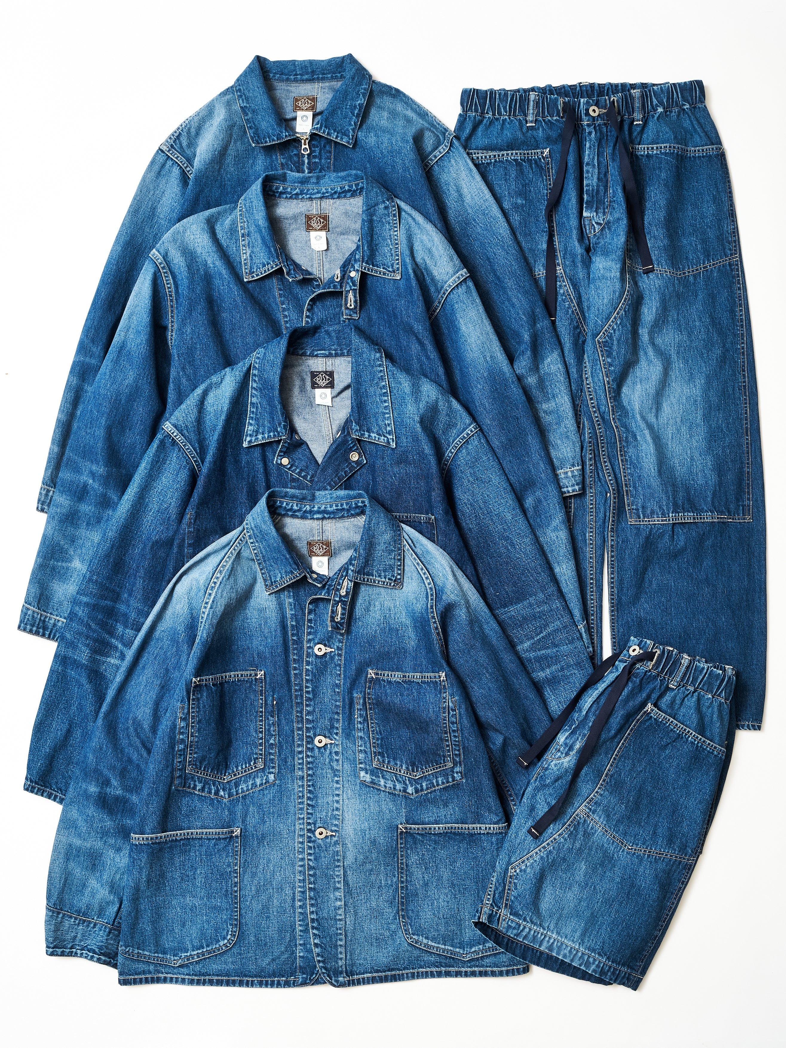 #3312-01W E-Z DND : 10oz. Denim worn indigo_9