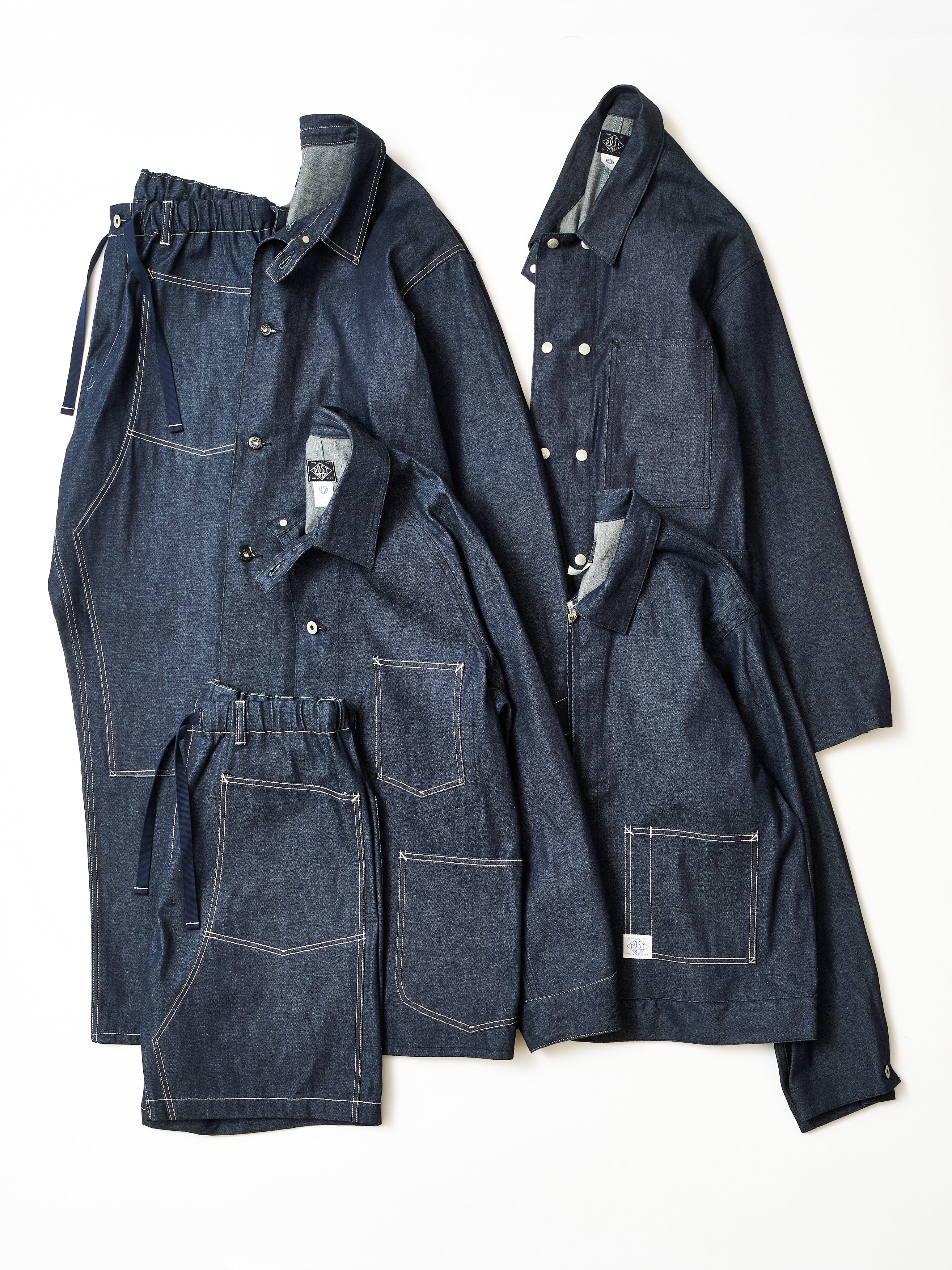 #3312-01 E-Z DND : 10oz. Denim rigid indigo_9