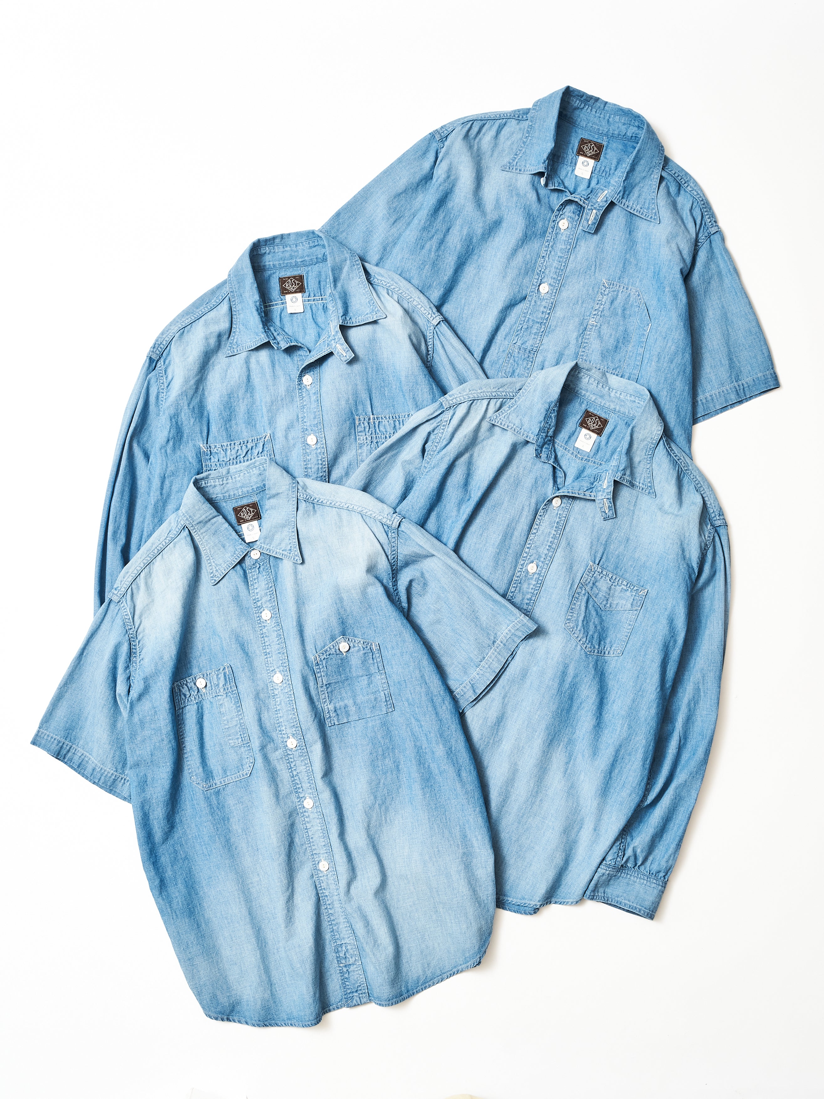 #3235-11W Frontier : chambray indigo worn wash_8