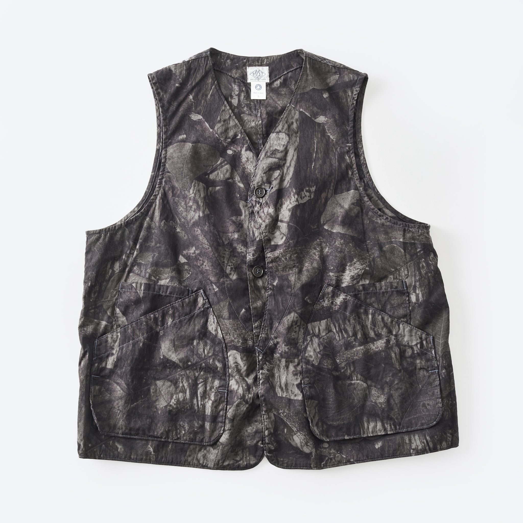 #3503-FC3 DEE Vest 2 : forest camo grey jungle