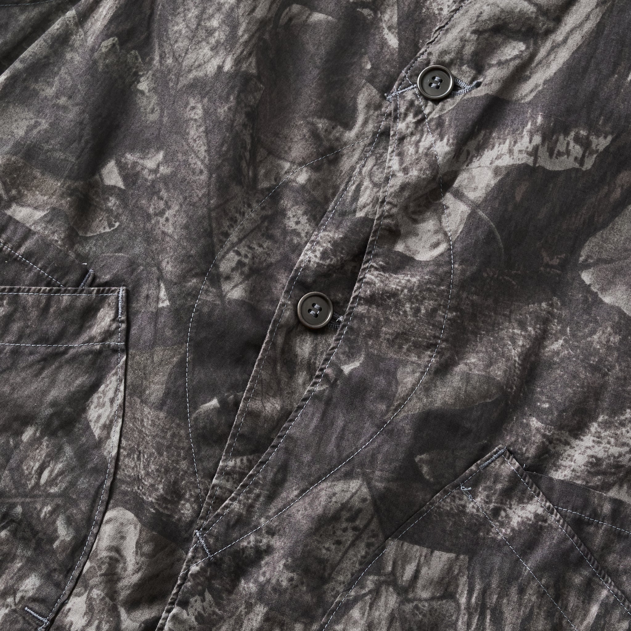 #3503-FC3 DEE Vest 2 : forest camo grey jungle