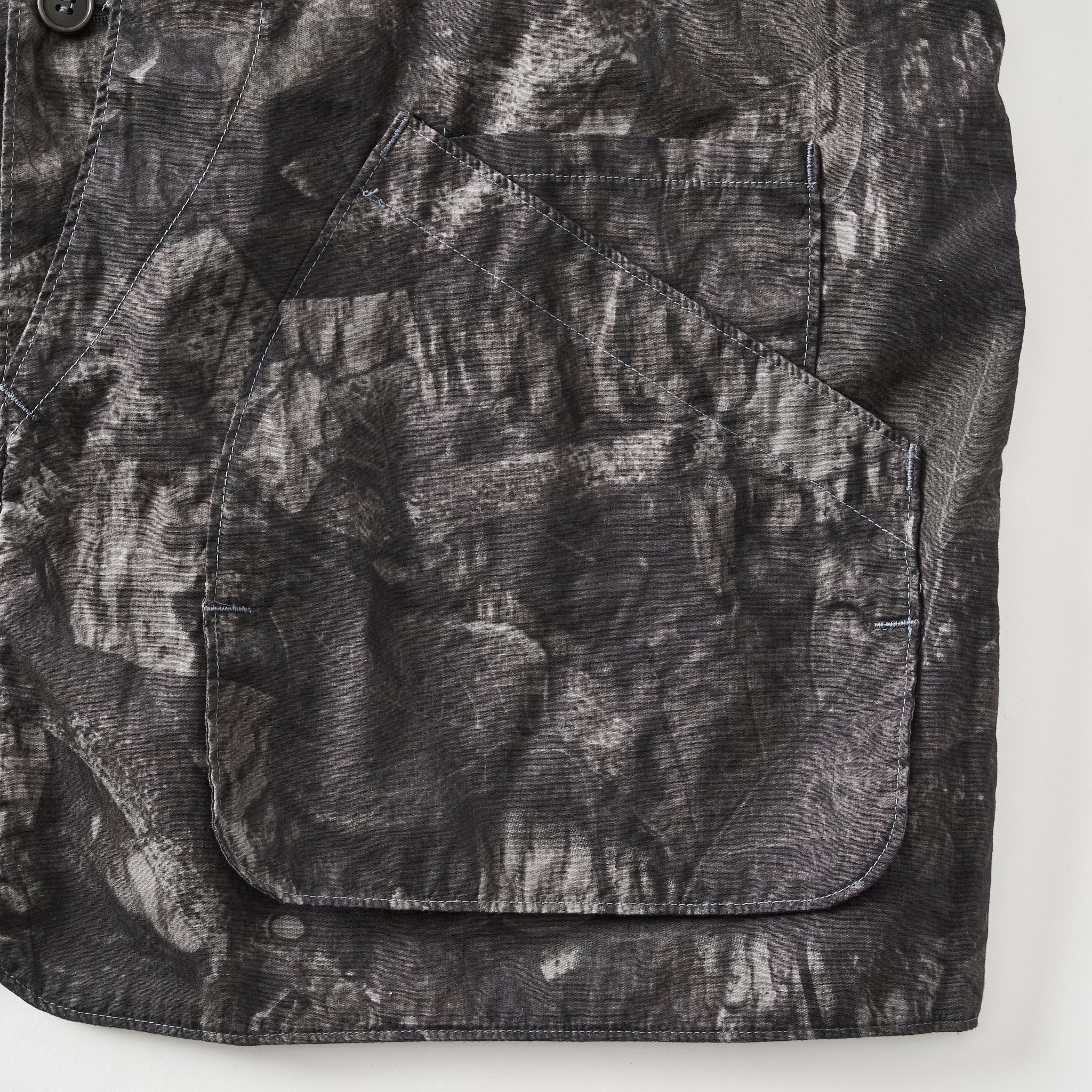#3503-FC3 DEE Vest 2 : forest camo grey jungle