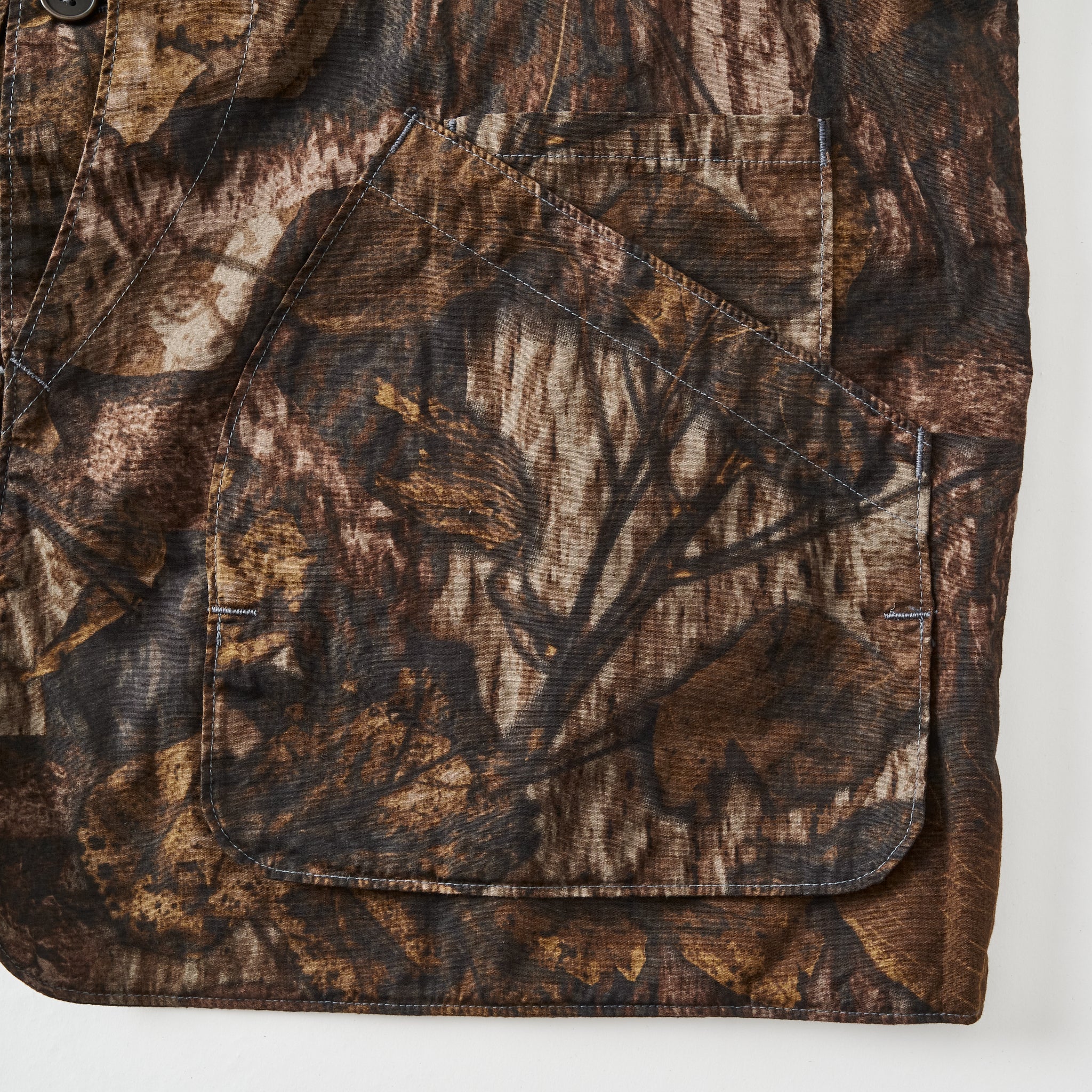 #3503-FC1 DEE Vest 2 : forest camo brown jungle