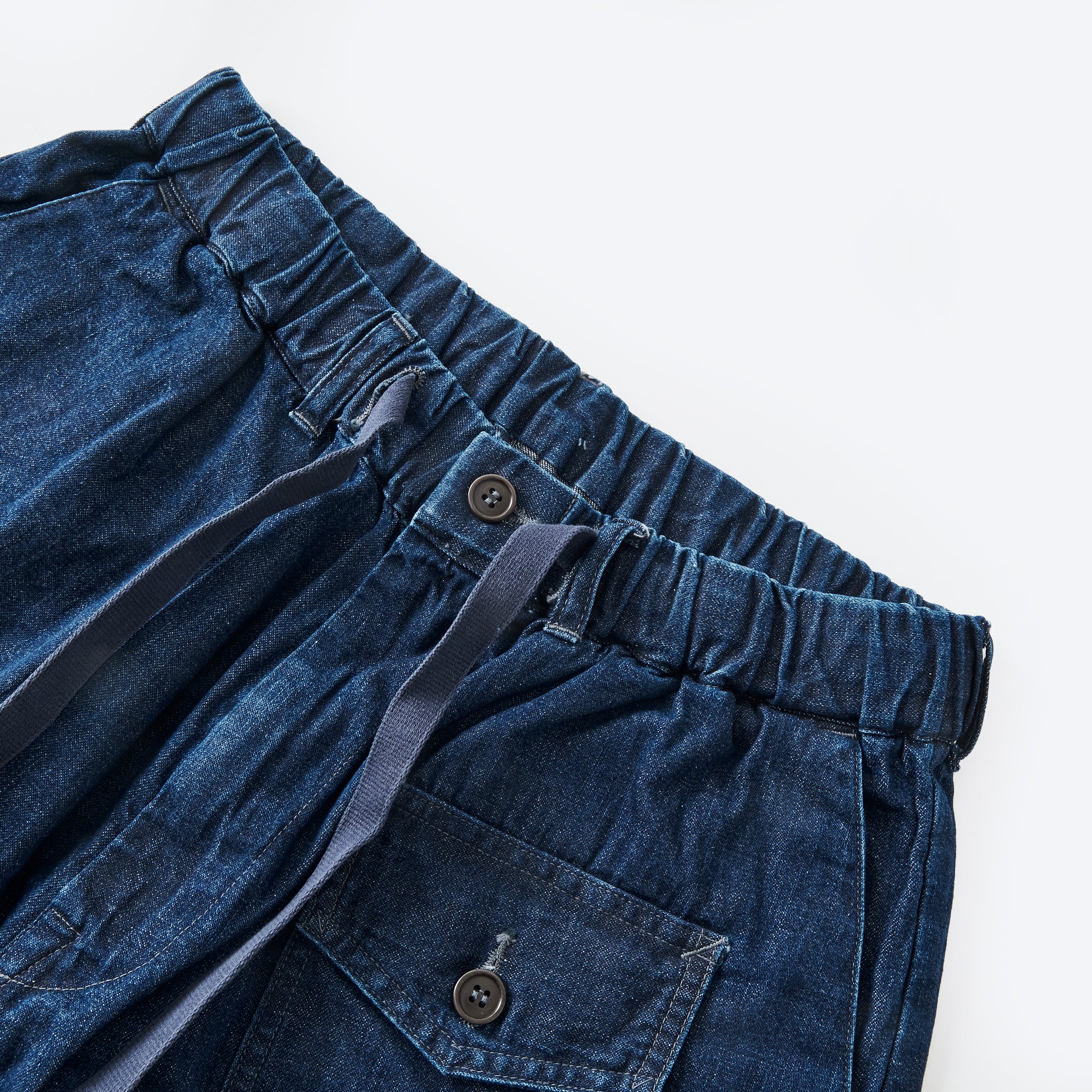 #3322S-8DI Town & Country Shorts : 8oz. Denim w/deep wash indigo