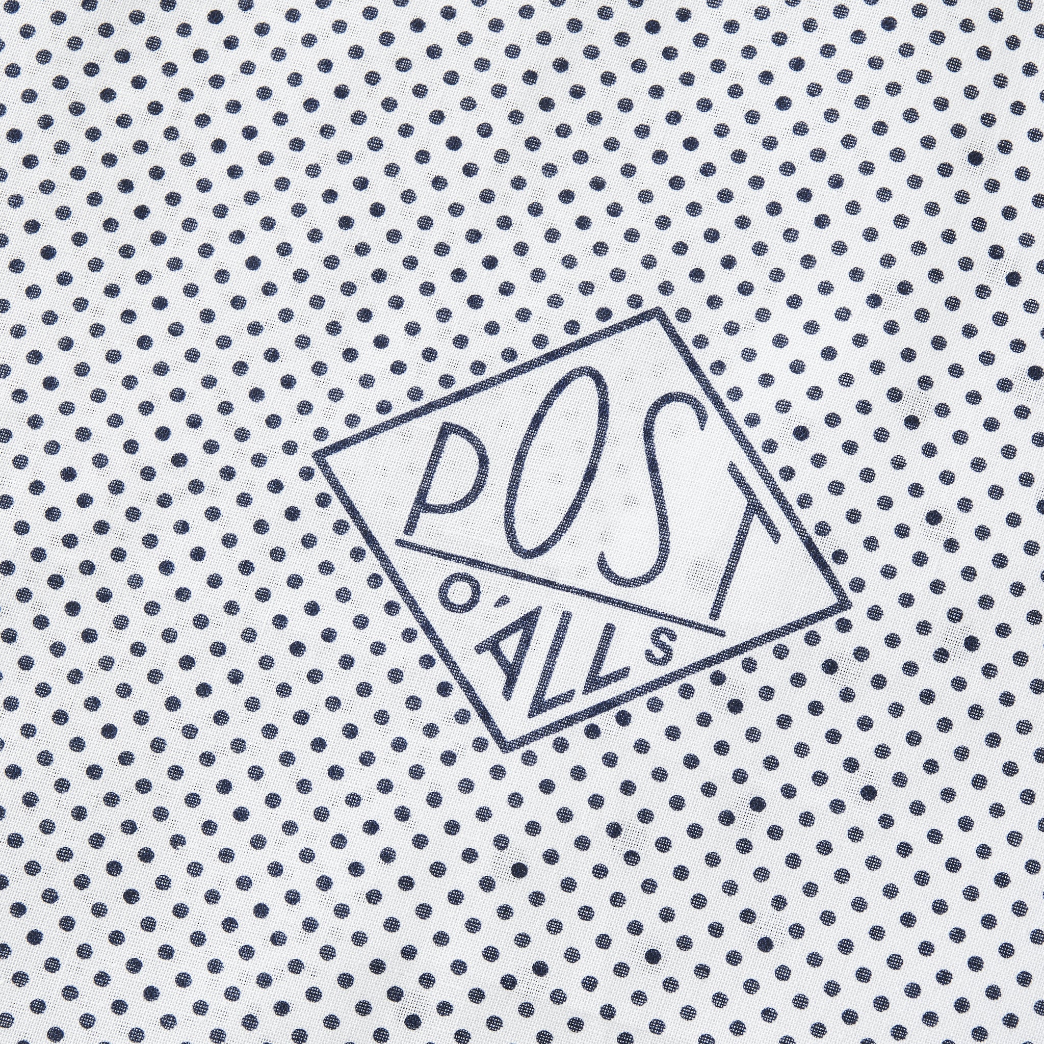#5001-white Bandana Scalf original 1993 design: cotton sheeting white