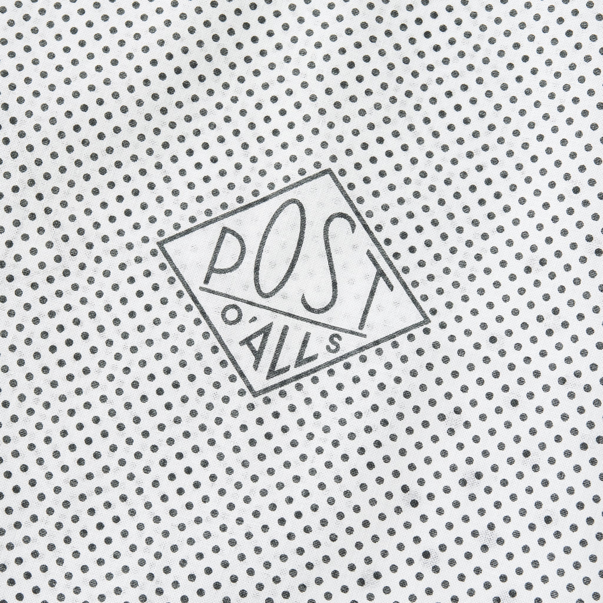 #5001-cha Bandana Scalf original 1993 design: cotton sheeting charcoal