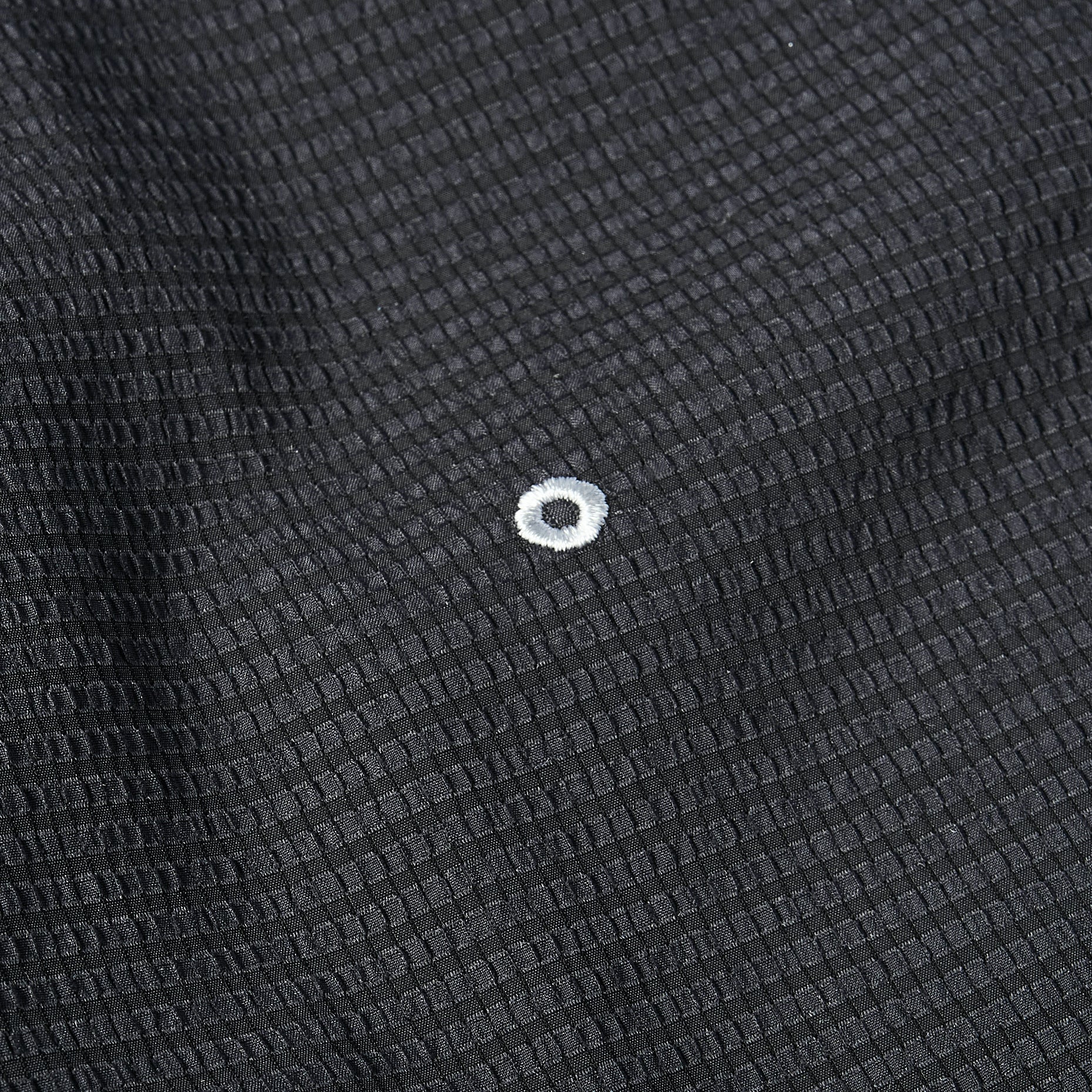 #3609 E-Z Zip Cardigan PS2 : poly mesh seersucker navy