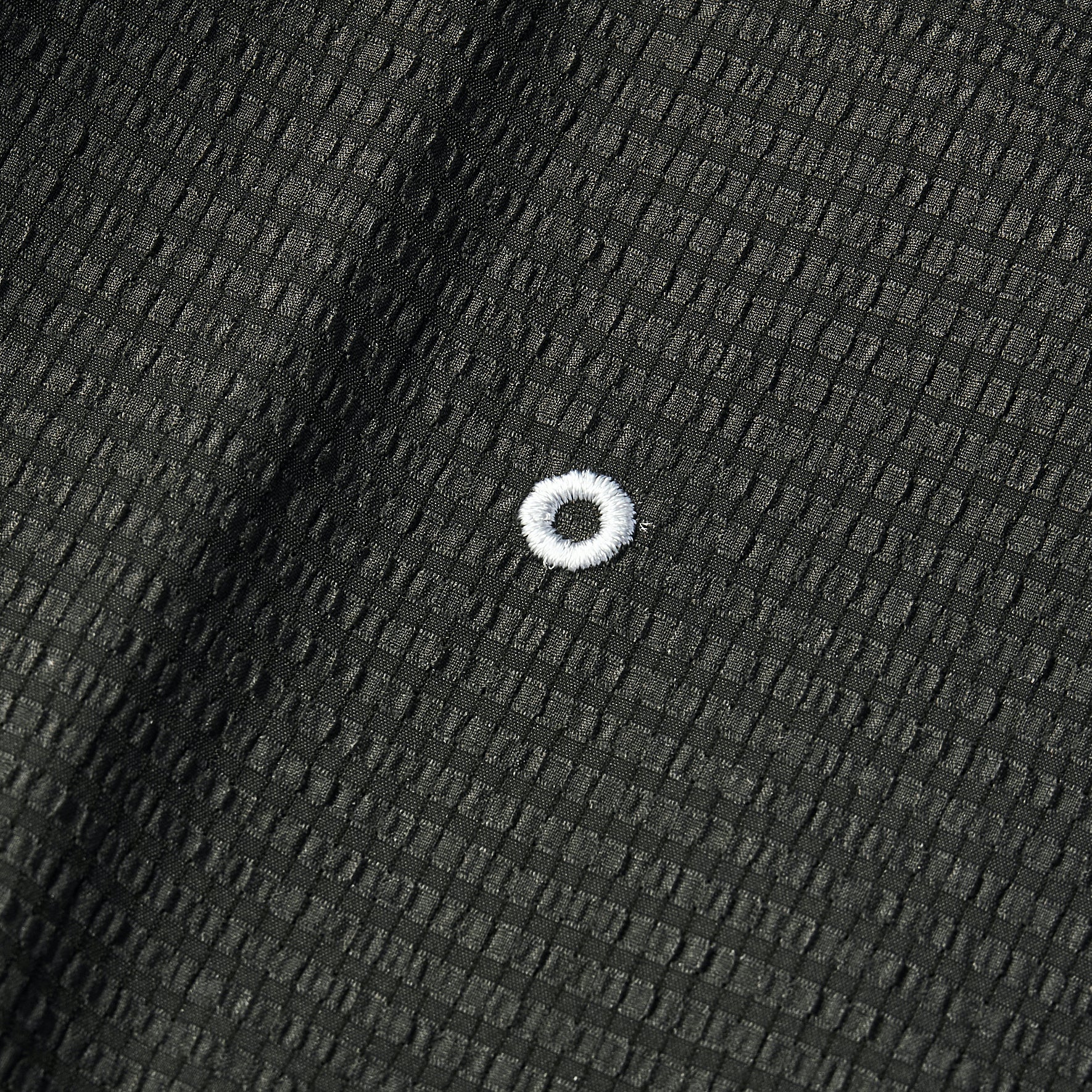 #3609 E-Z Zip Cardigan PS1 : poly mesh seersucker charcoal