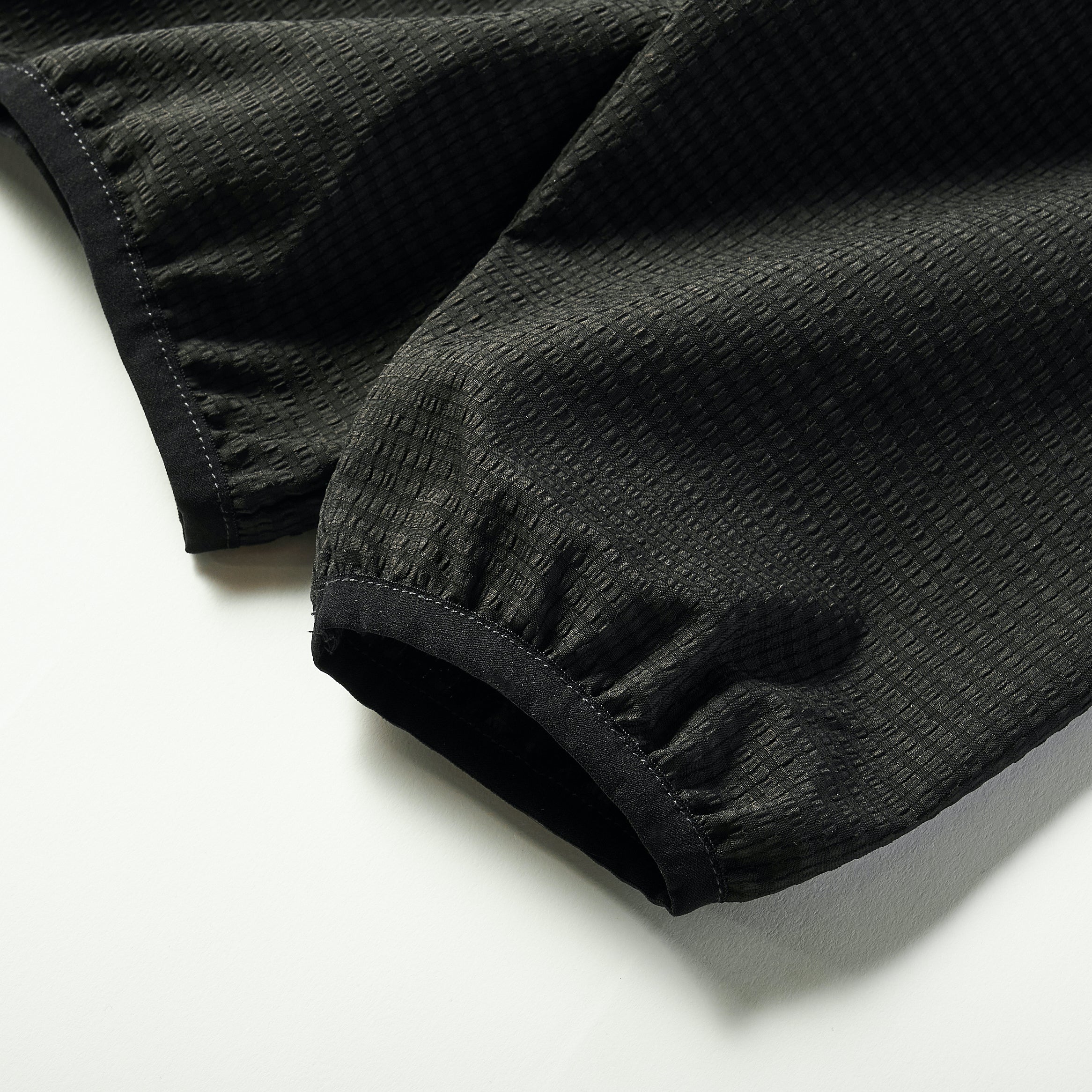 #3601 E-Z Hoodie PS1 : poly mesh seersucker charcoal