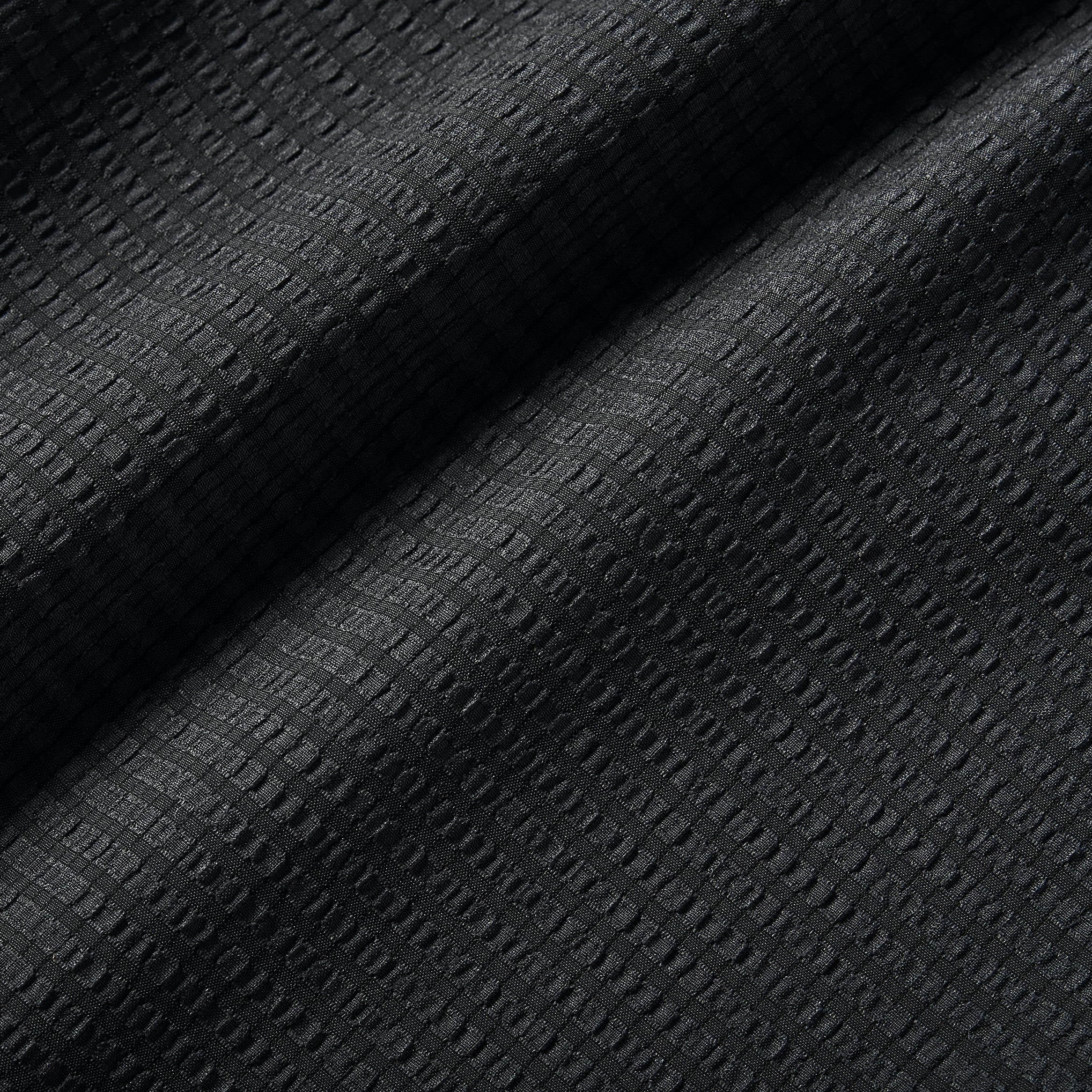 #3604 E-Z Shorts PS2 : poly mesh seersucker navy