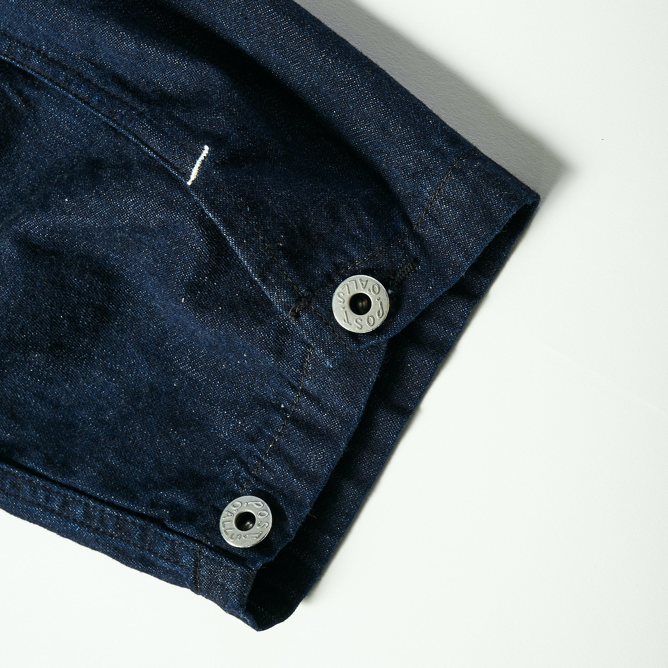 #1204 ARMY Shirt : 8oz denim indigo