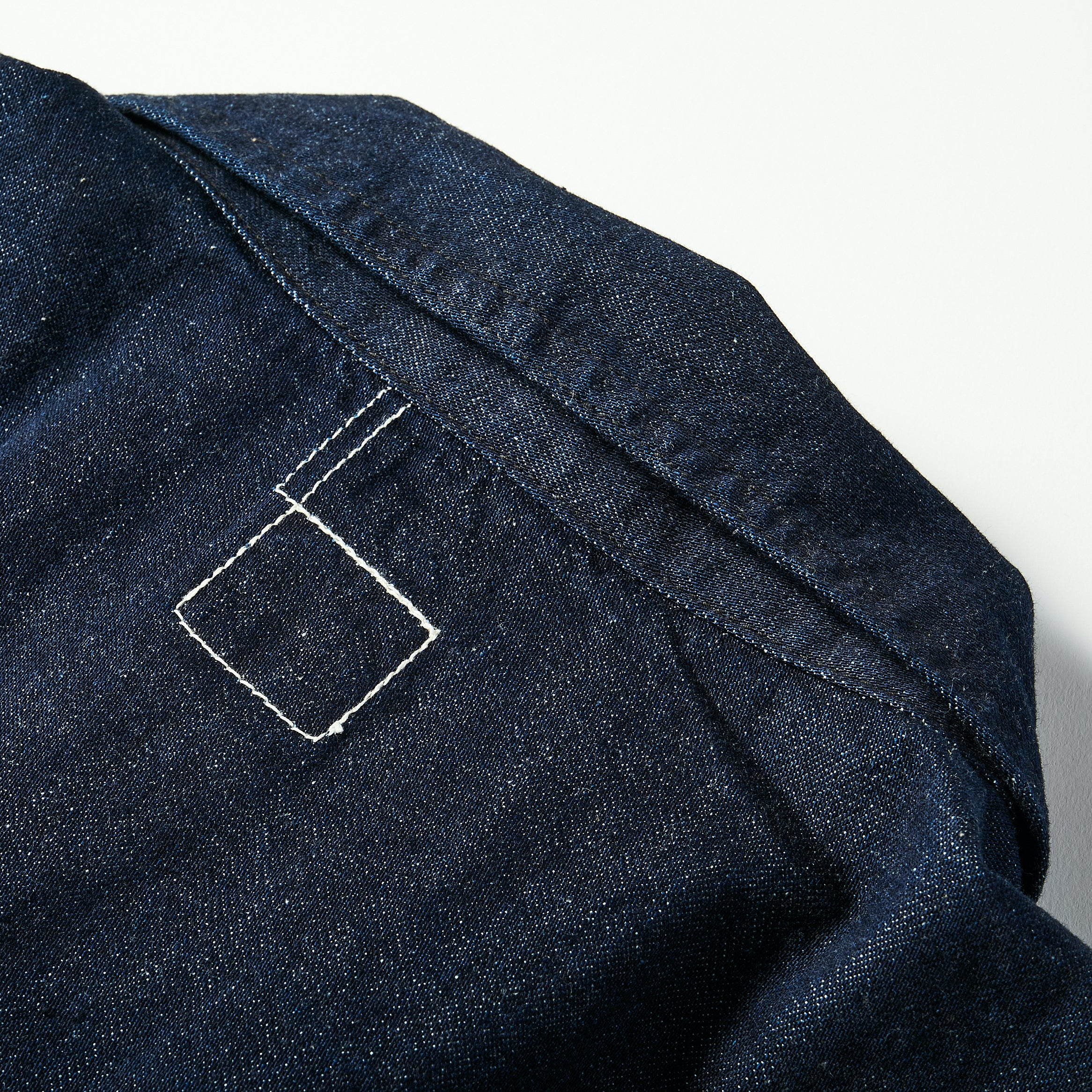 #1204 ARMY Shirt : 8oz denim indigo