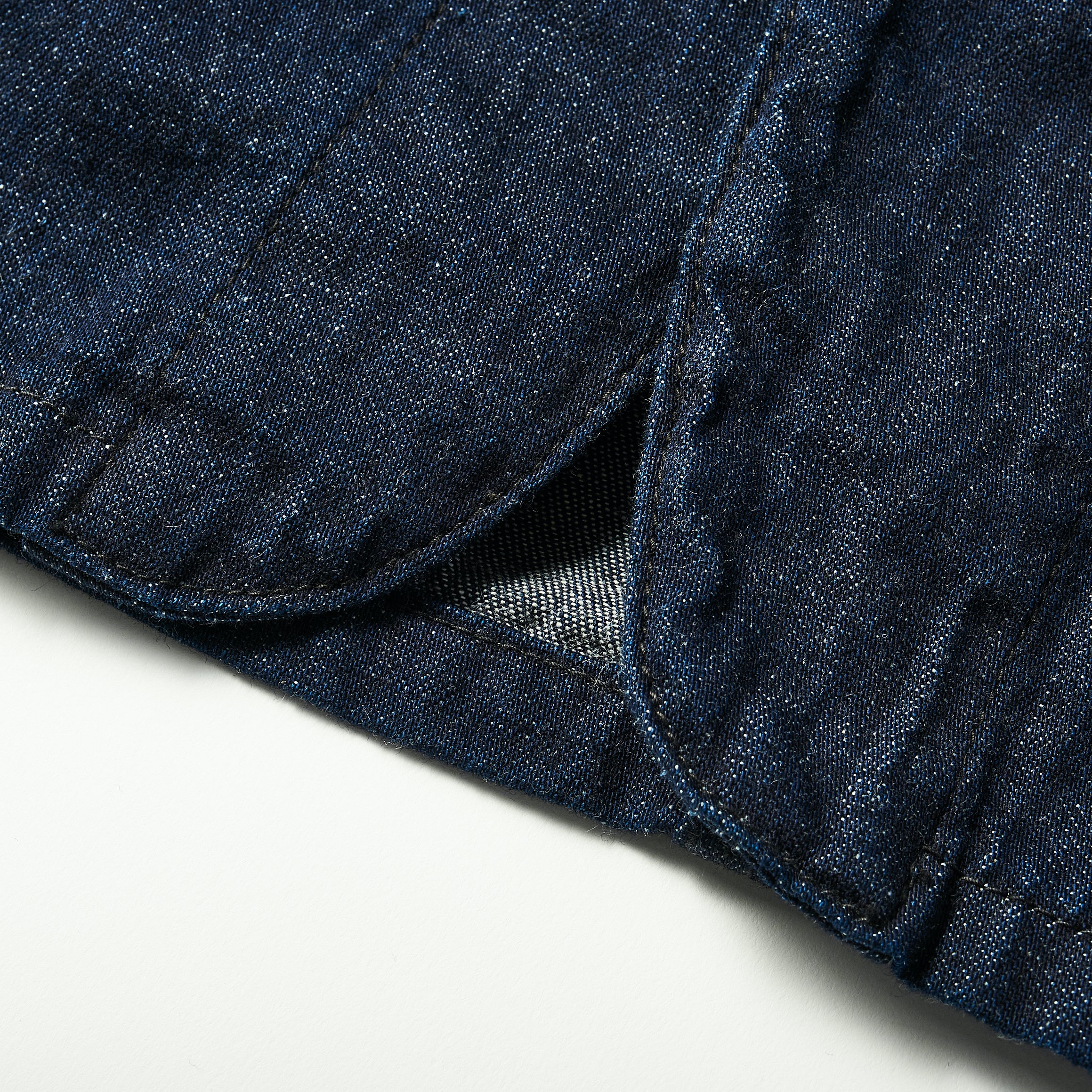 #1102 Engineer's Jacket : 8oz denim indigo