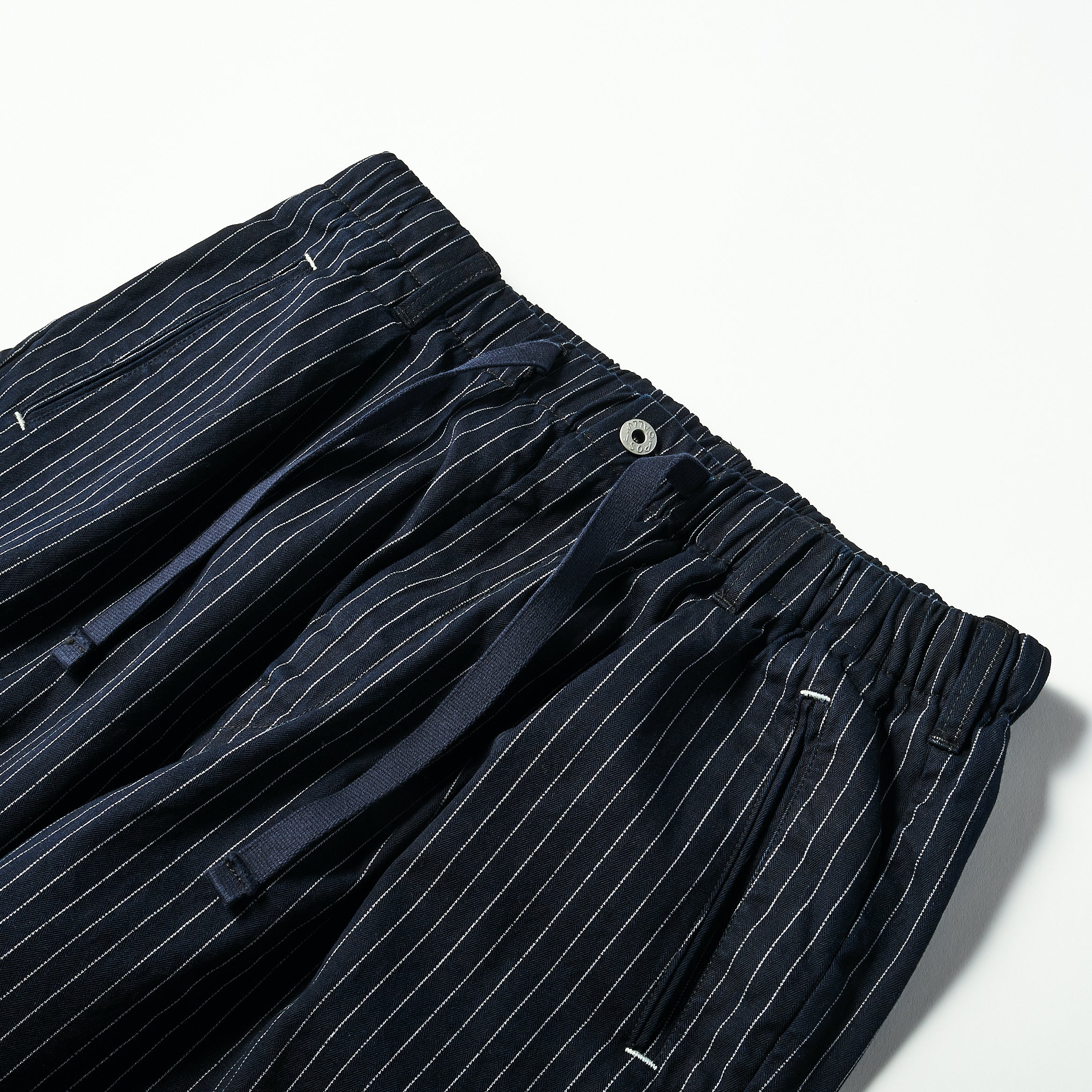 #3304 E-Z Lax : Gangster stripe indigo