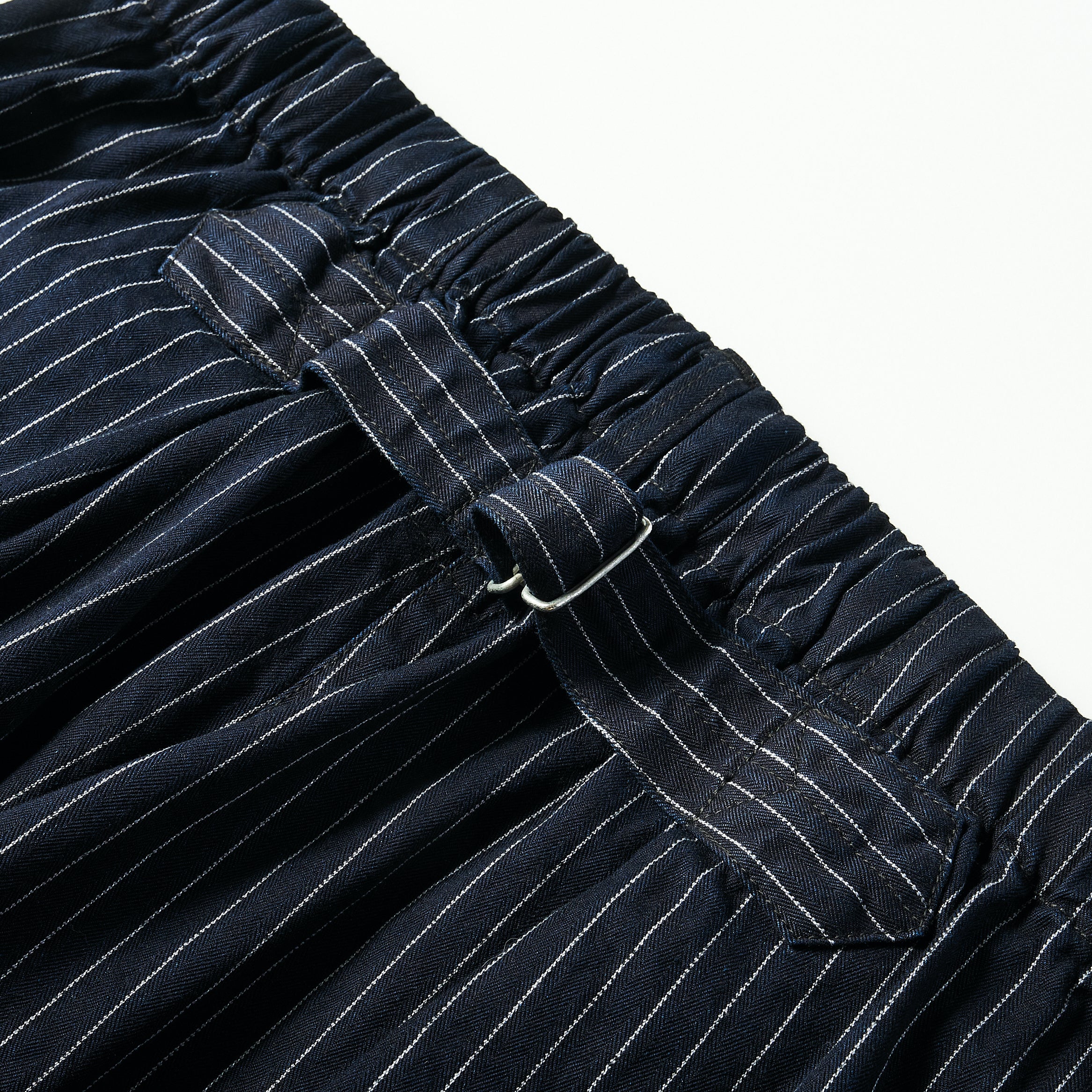 #3304 E-Z Lax : Gangster stripe indigo