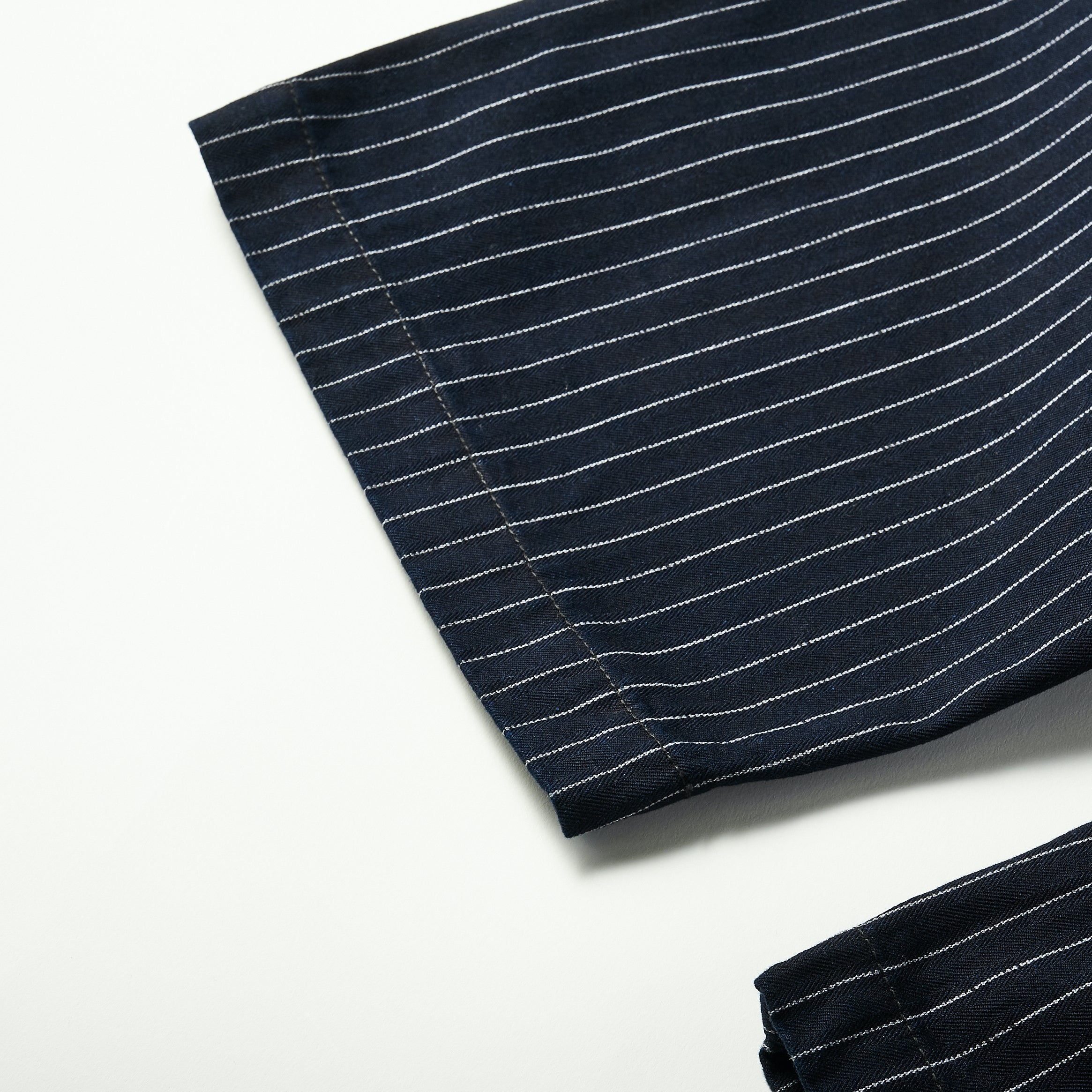 #3304 E-Z Lax : Gangster stripe indigo