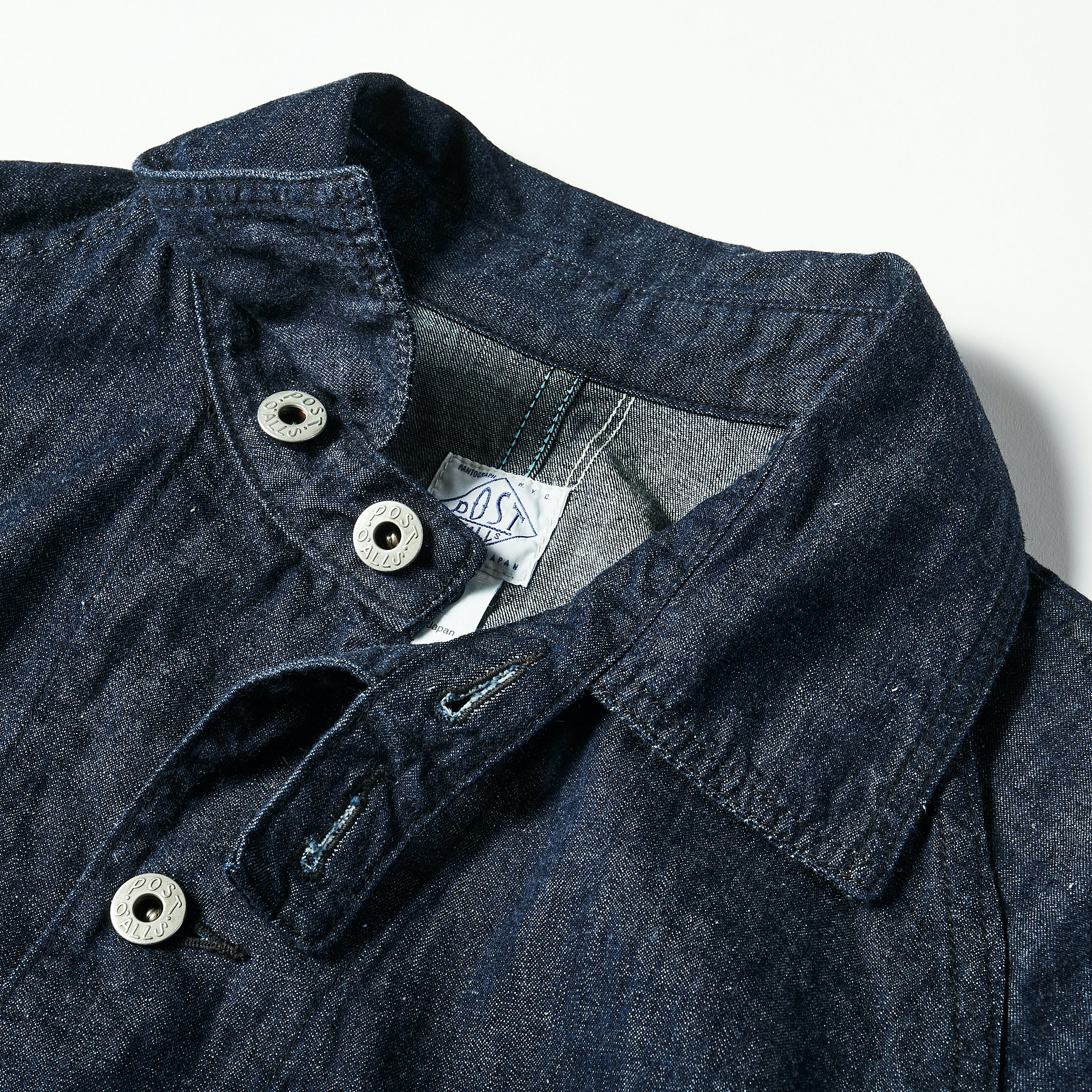 #3102 POST 42 5D : 5oz. Blue denim indigo
