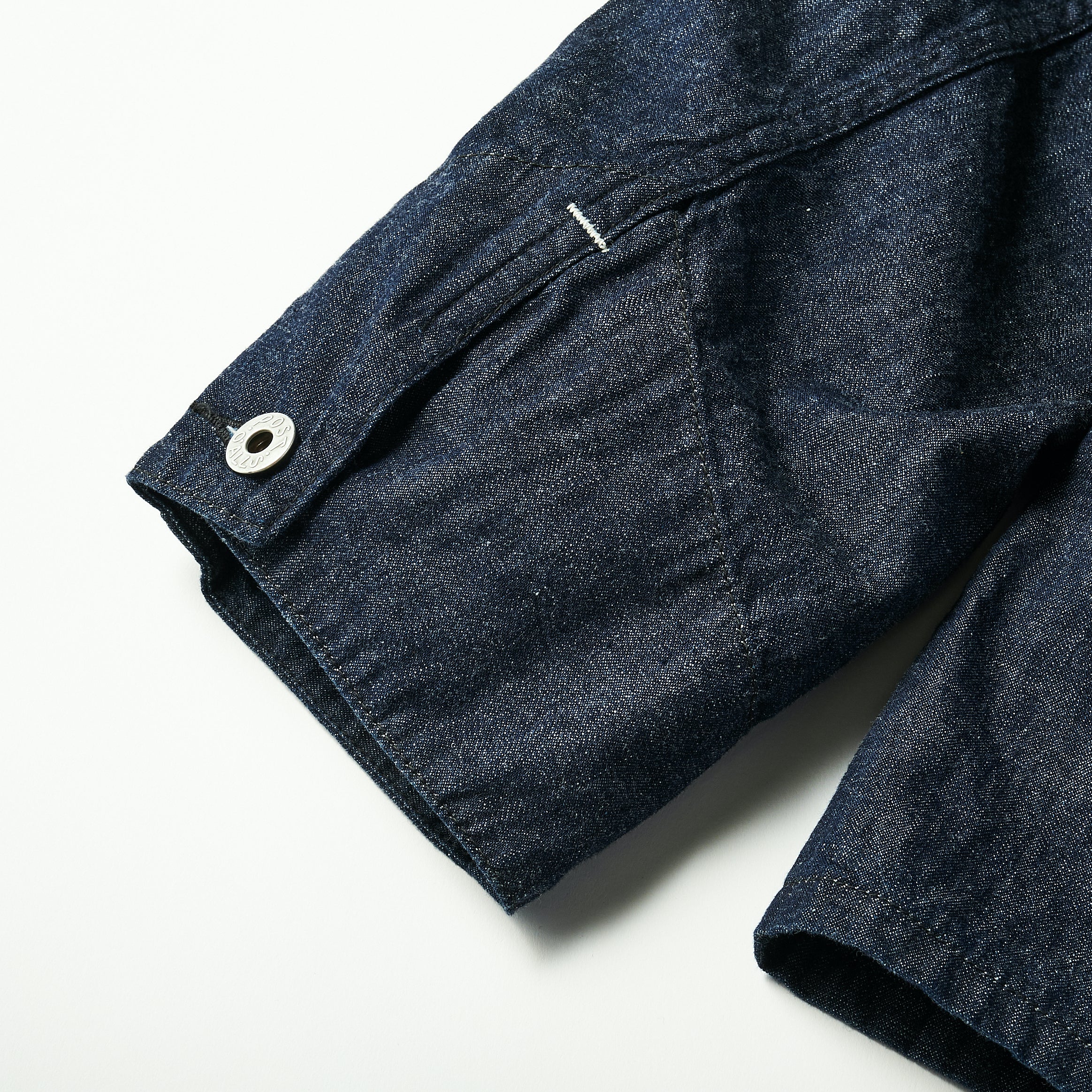 #3102 POST 42 5D : 5oz. Blue denim indigo