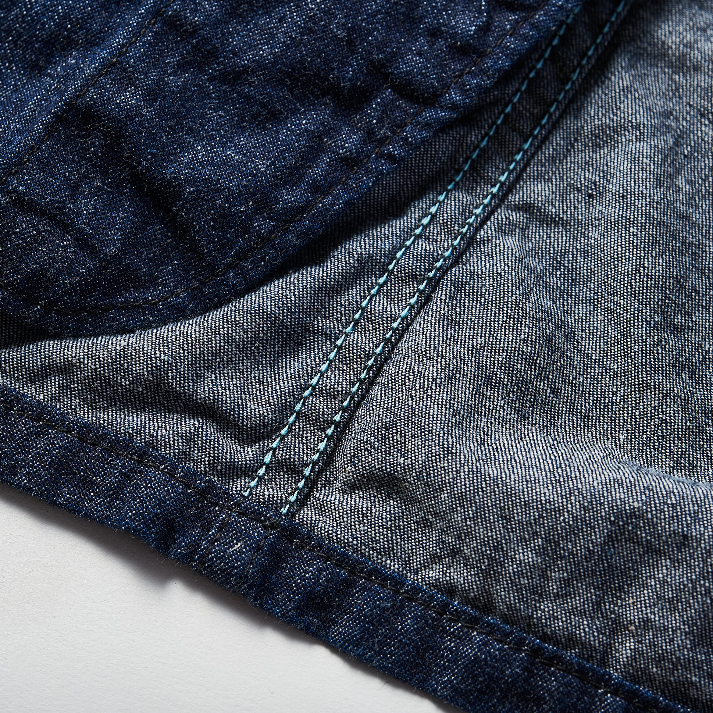 #3103 POST 42 DV 5D : 5oz. Blue denim indigo